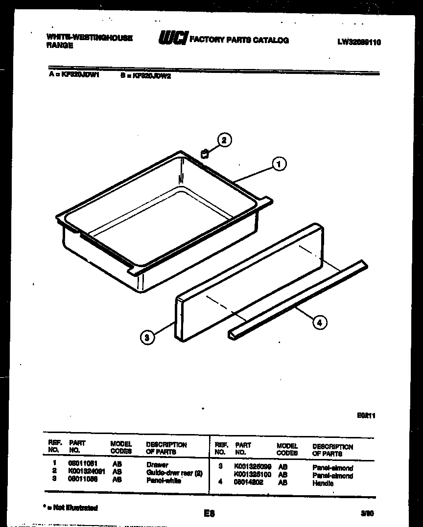 07 - DRAWER PARTS