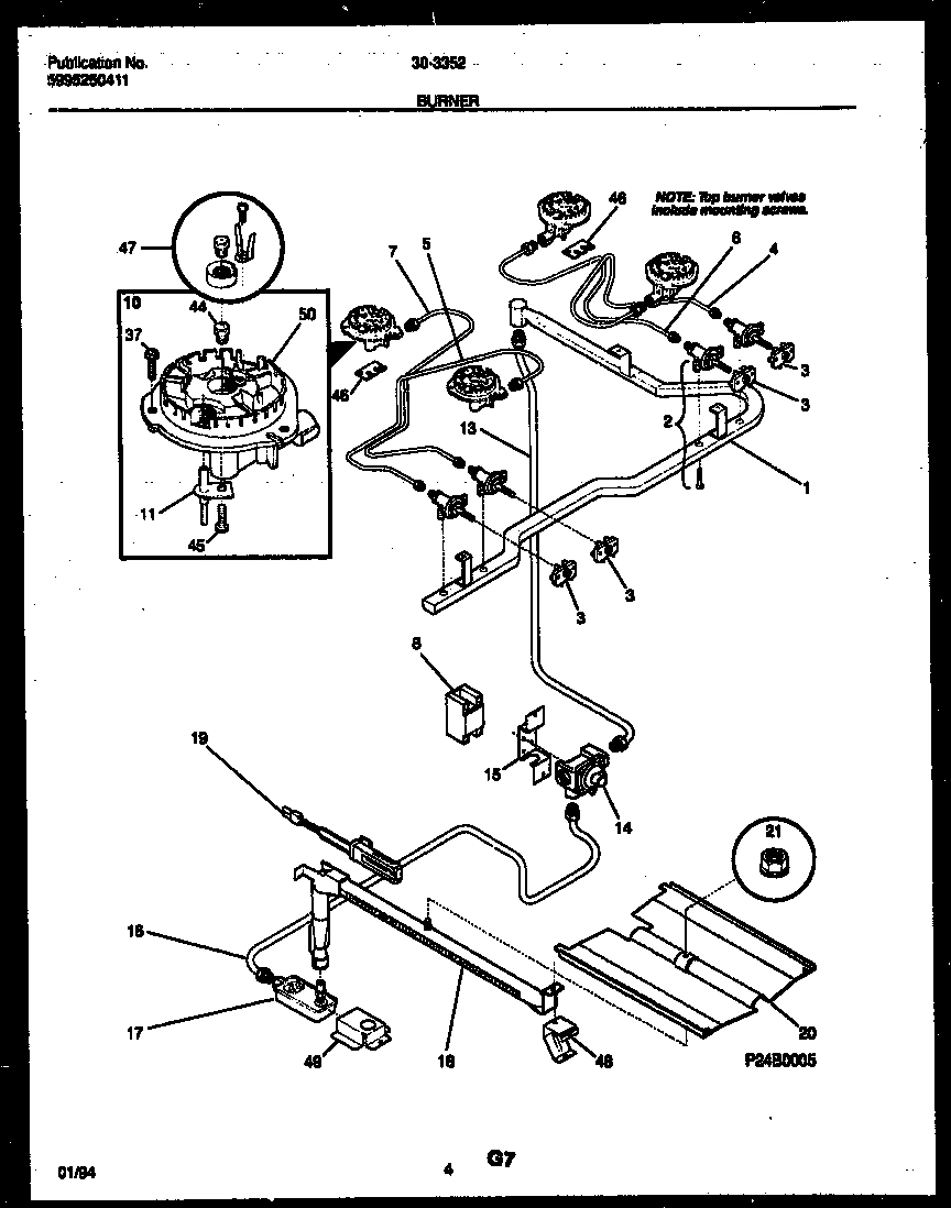03 - BURNER PARTS