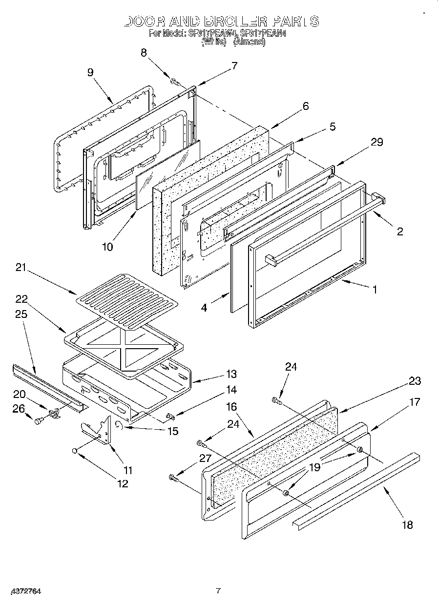 05 - DOOR AND BROILER