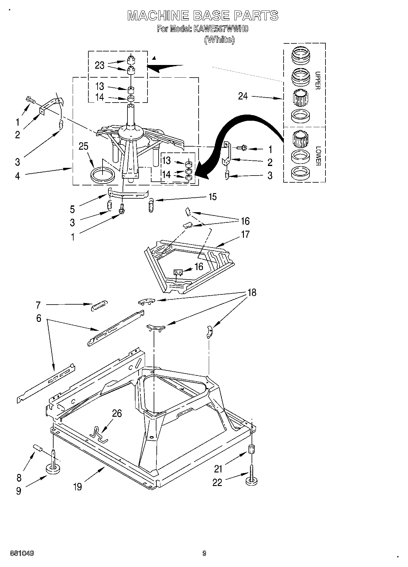 07 - MACHINE BASE