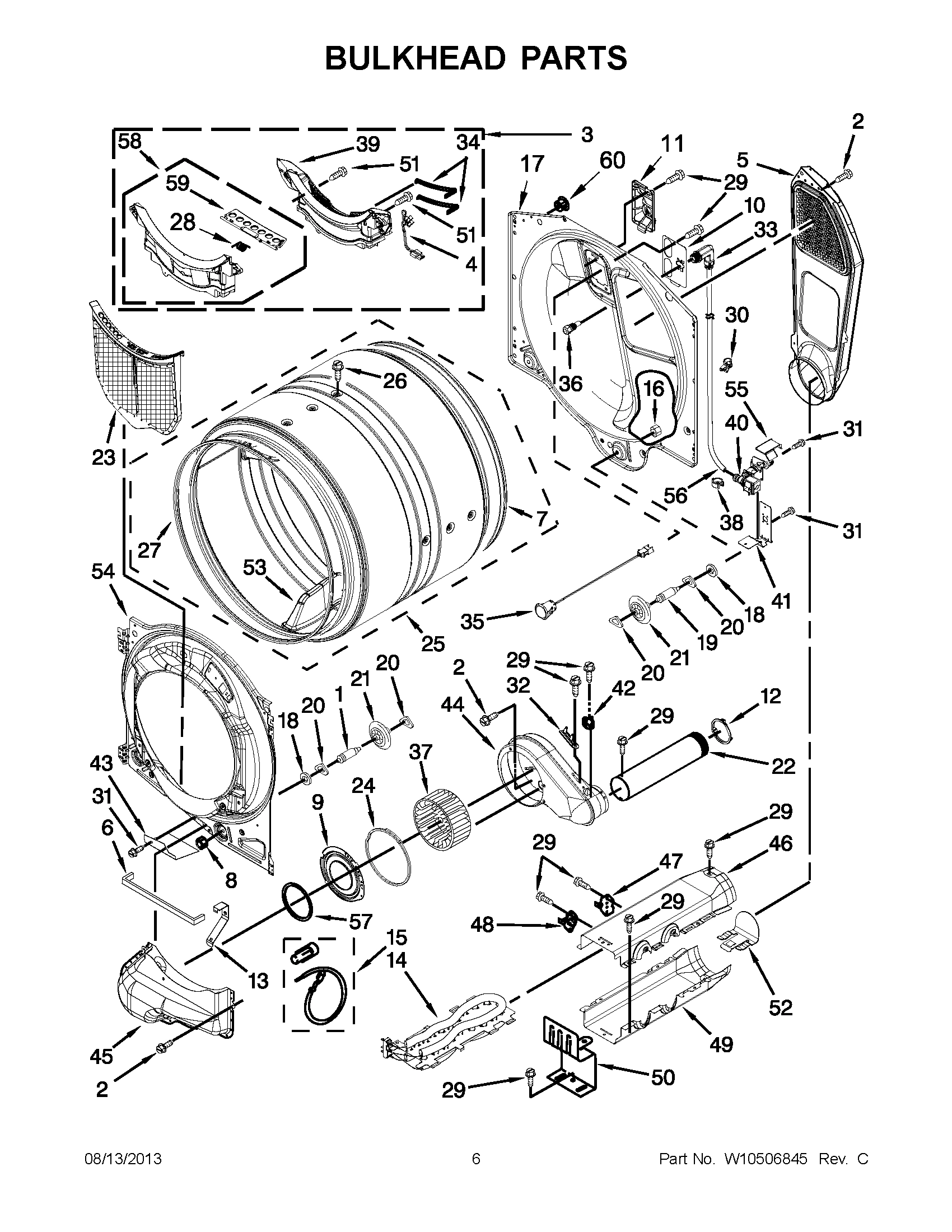 03 - BULKHEAD PARTS