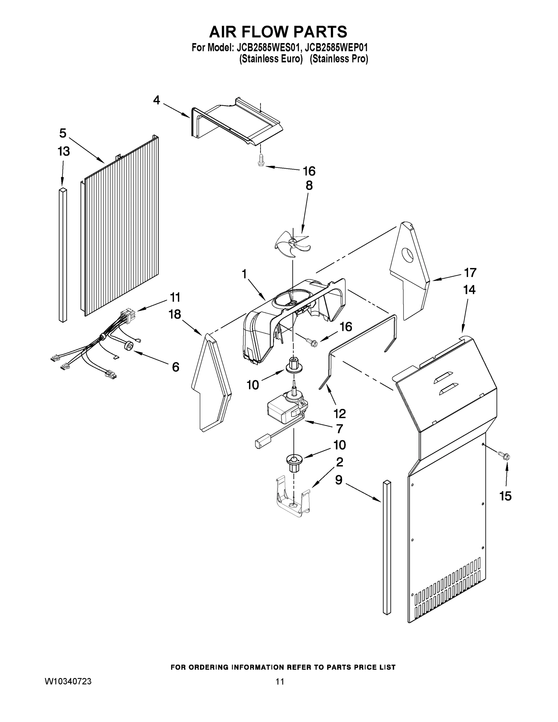 07 - AIR FLOW PARTS