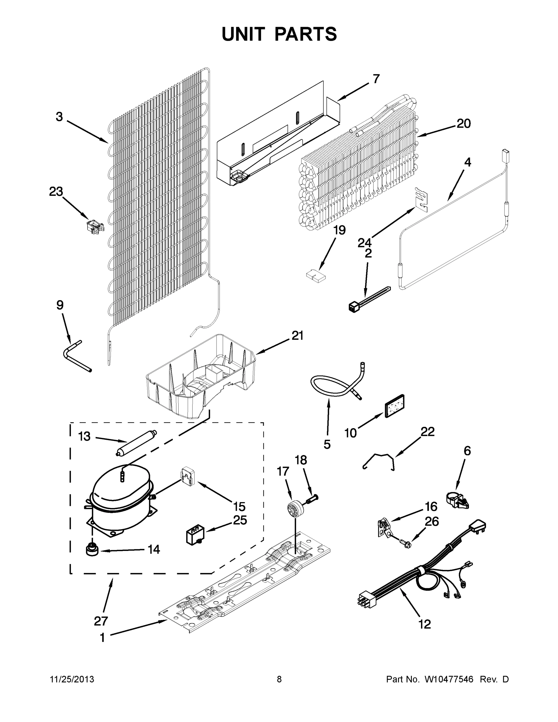 05 - UNIT PARTS