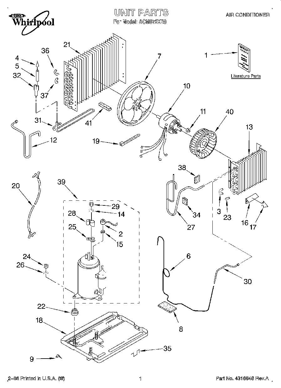 01 - UNIT, LITERATURE