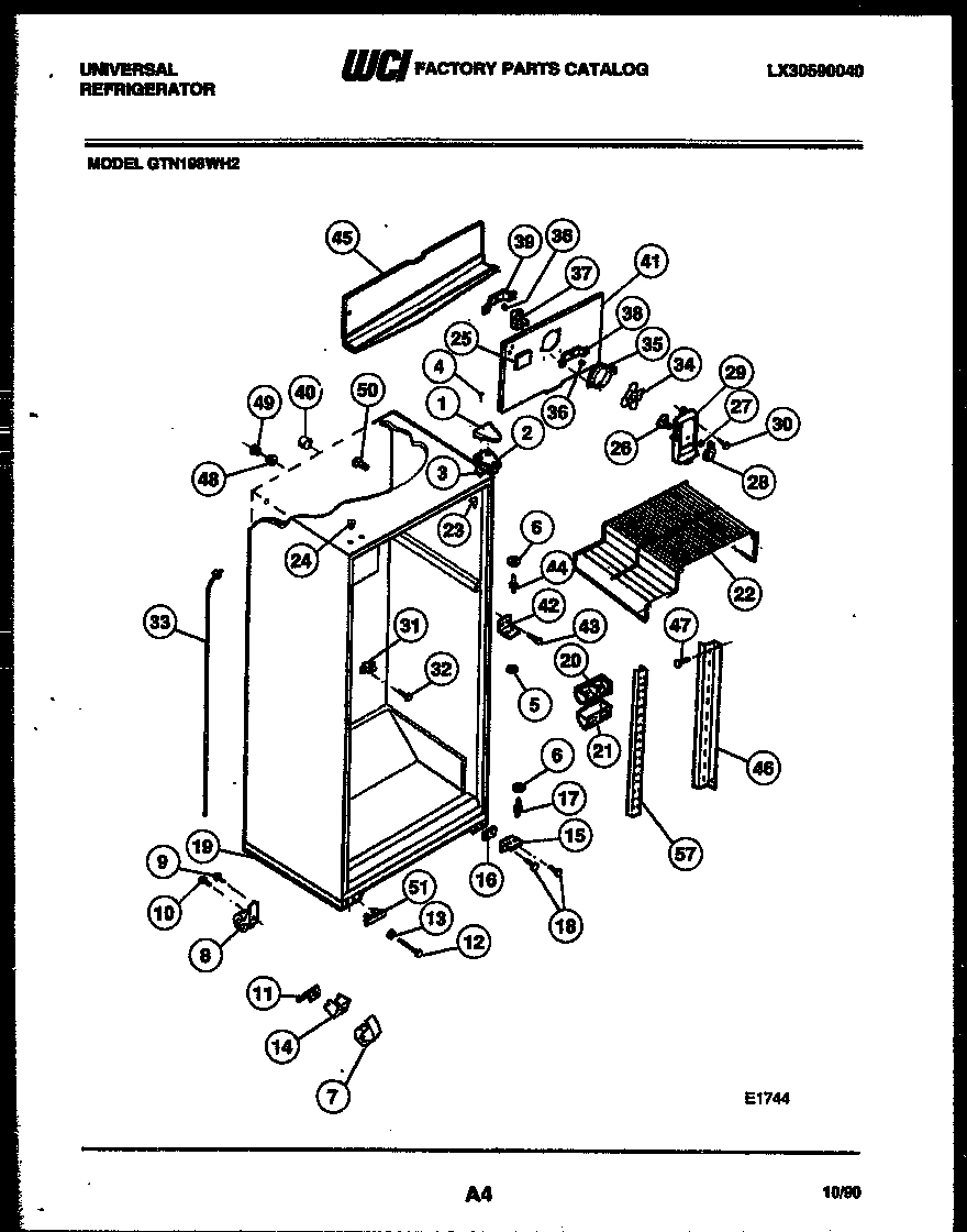 03 - CABINET PARTS
