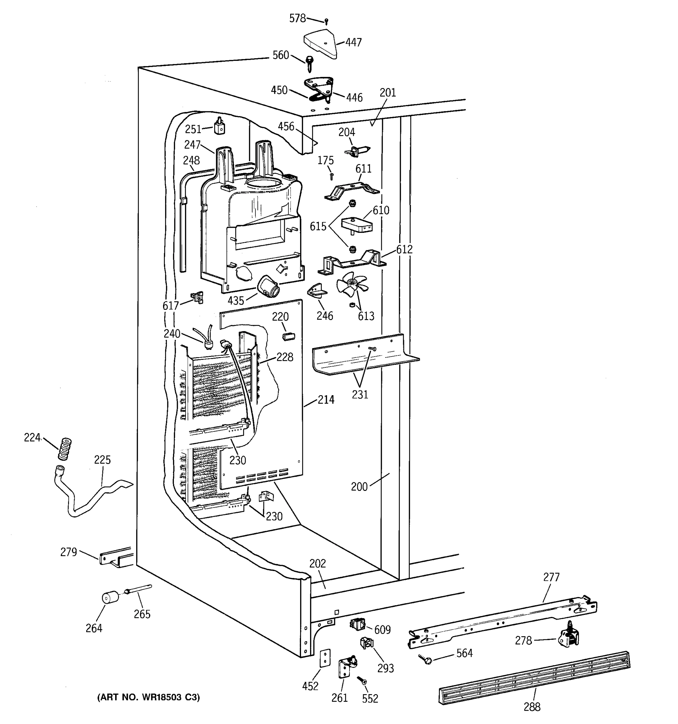 FREEZER SECTION
