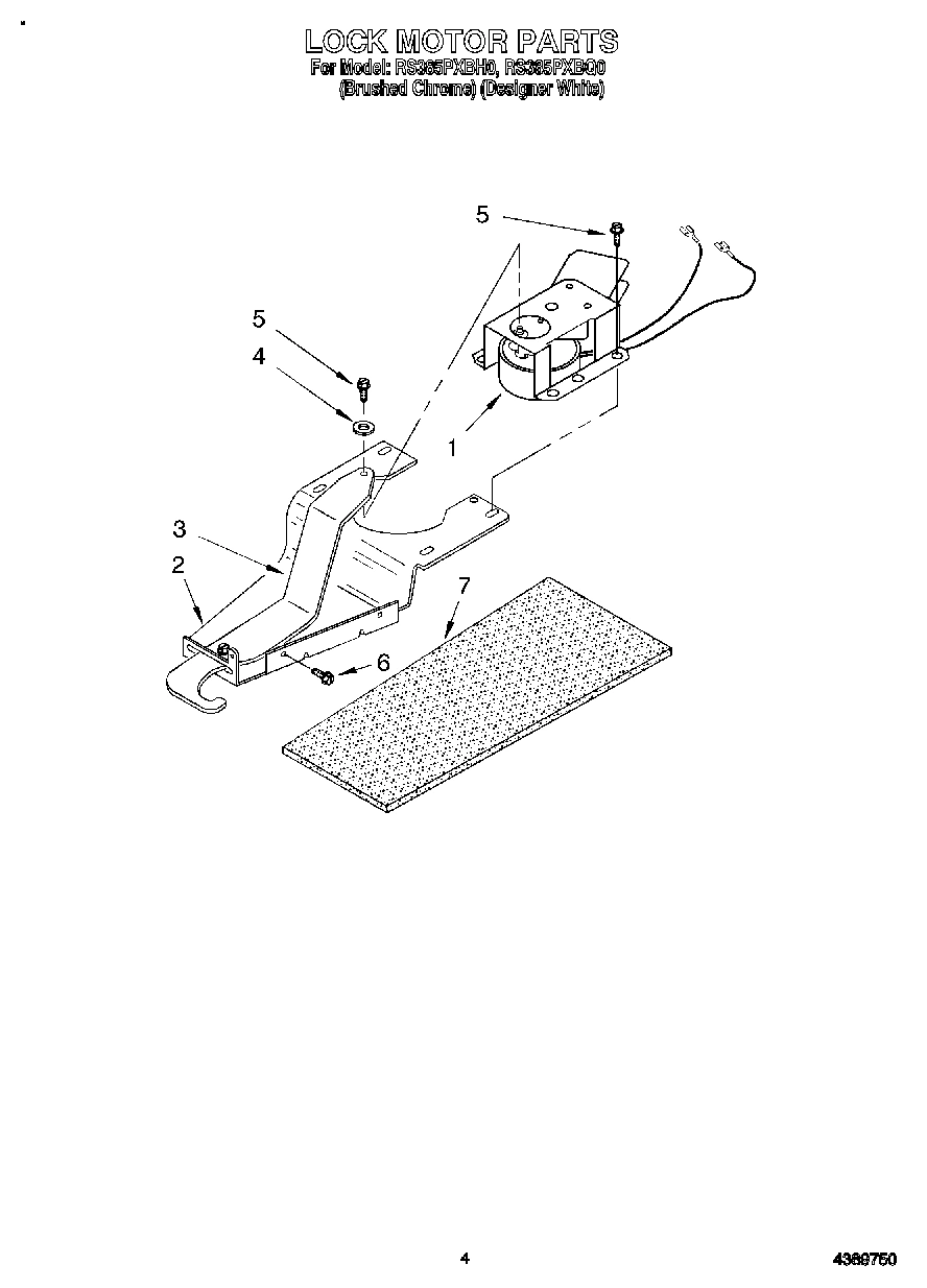 03 - LOCK MOTOR