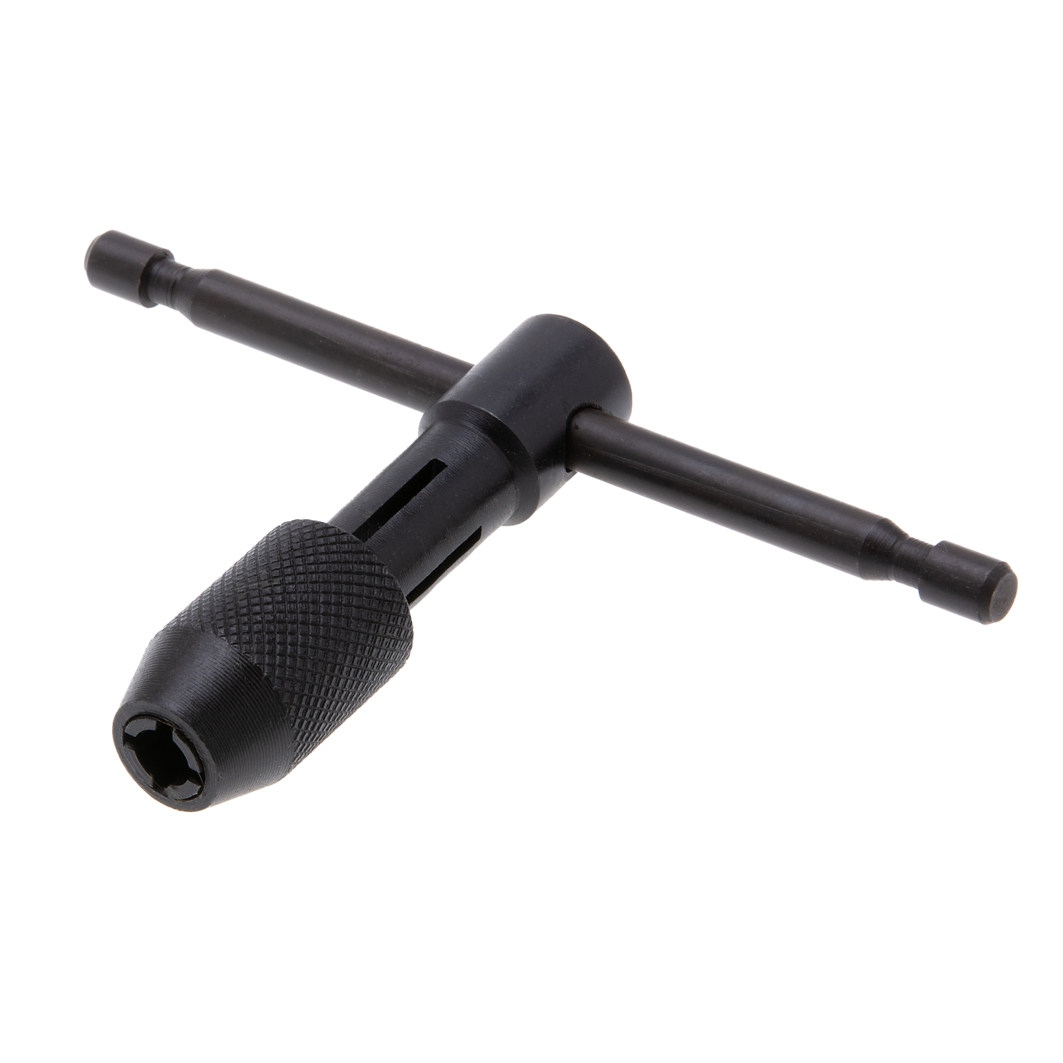 T Handle Tap Wrench, 0 - 1/4 in. capacity, 1 per pack