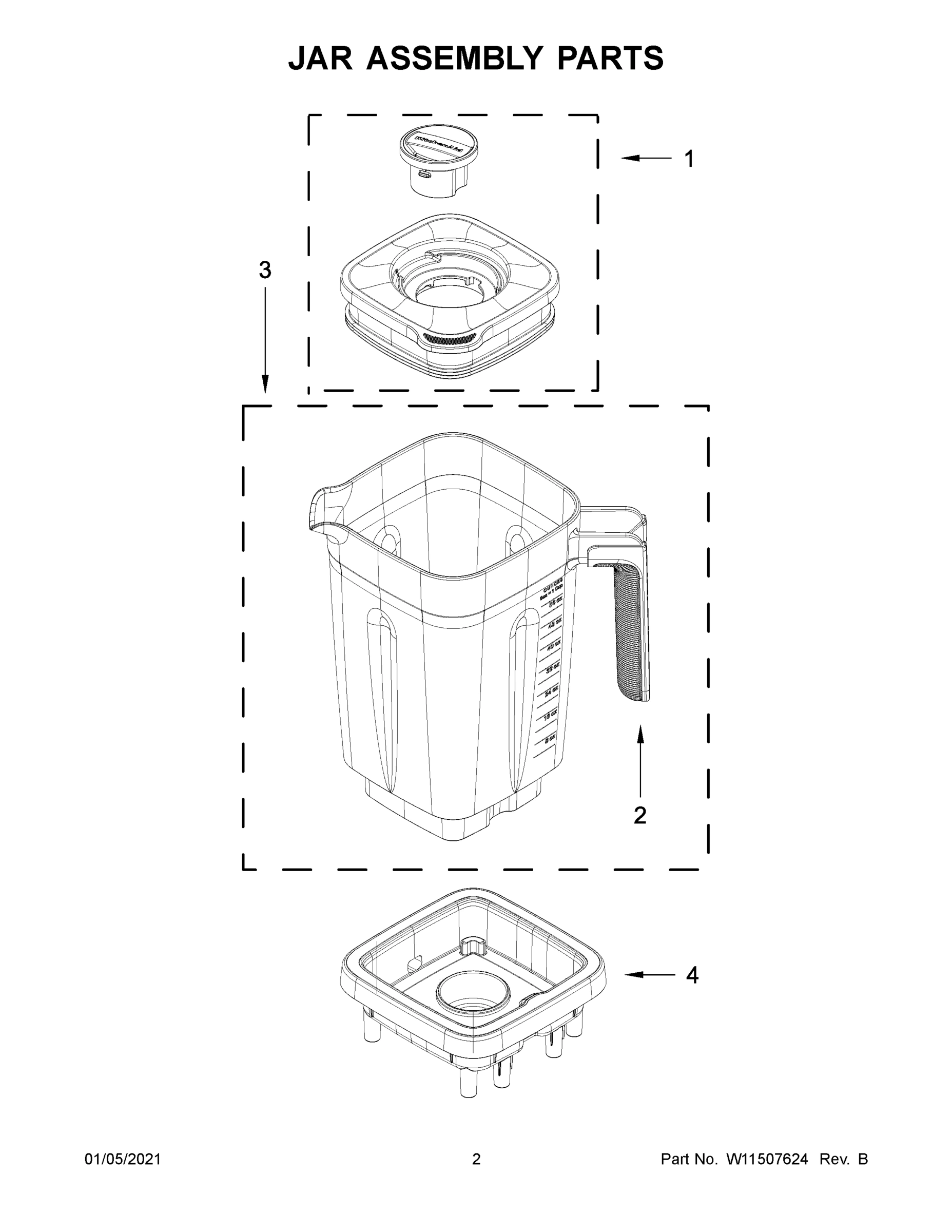 02 - JAR ASSEMBLY PARTS