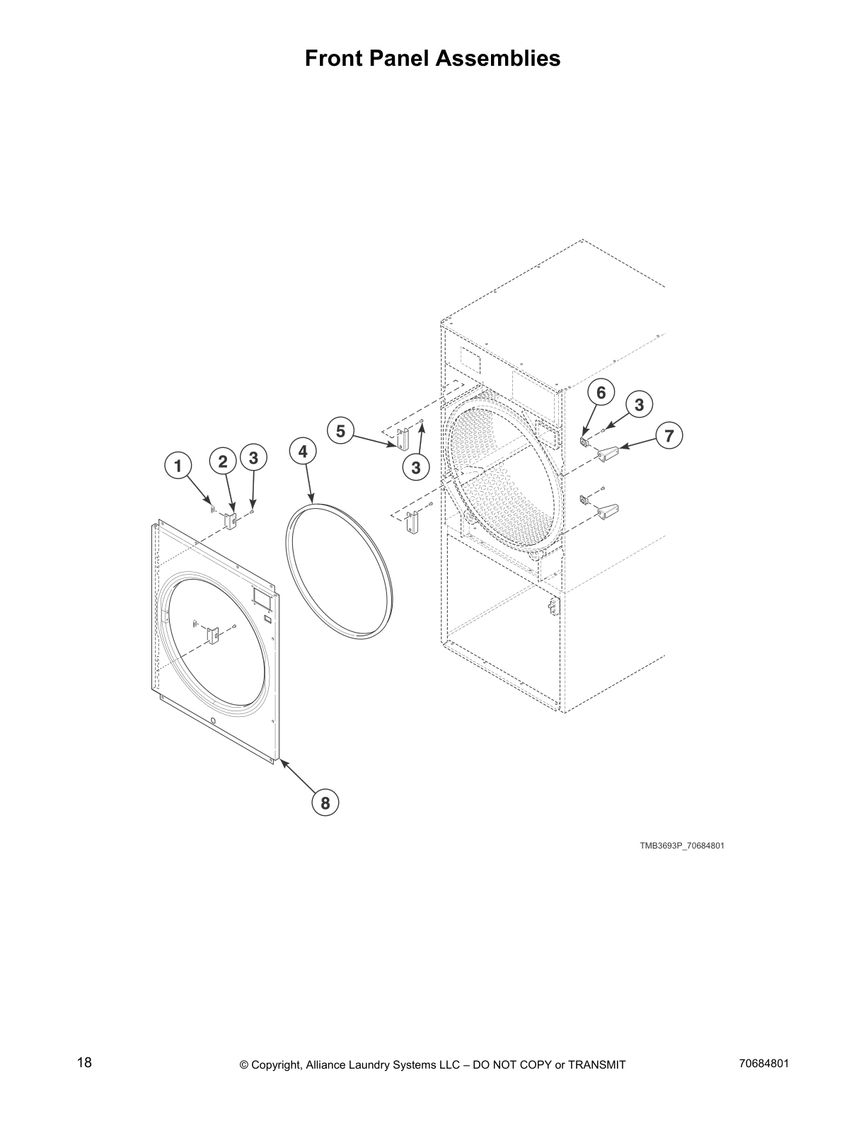 Front Panel Assemblies