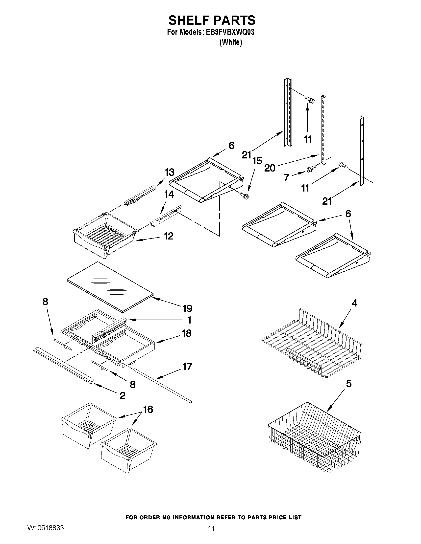 07 - SHELF PARTS