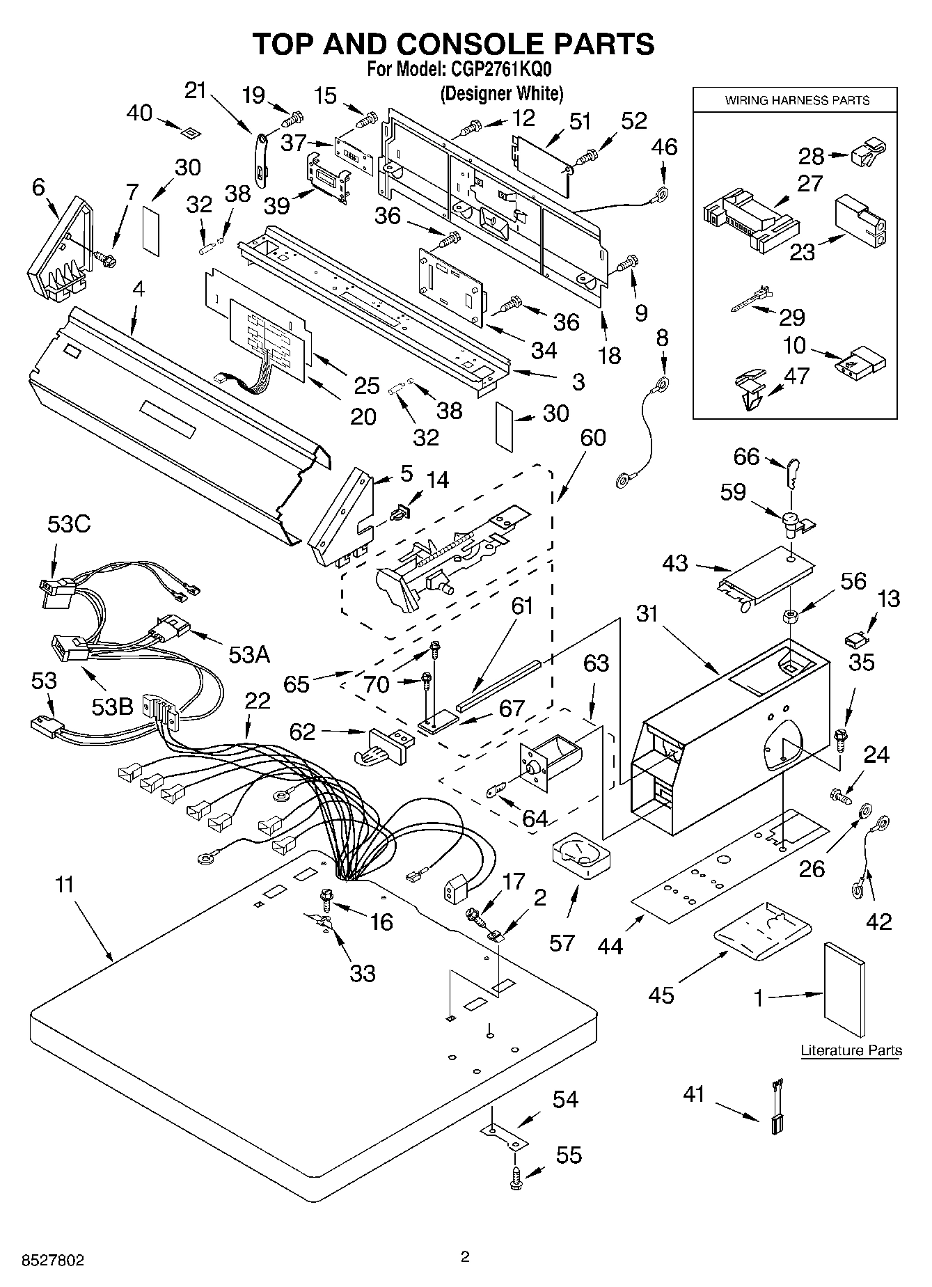 02 - TOP AND CONSOLE, LITERATURE