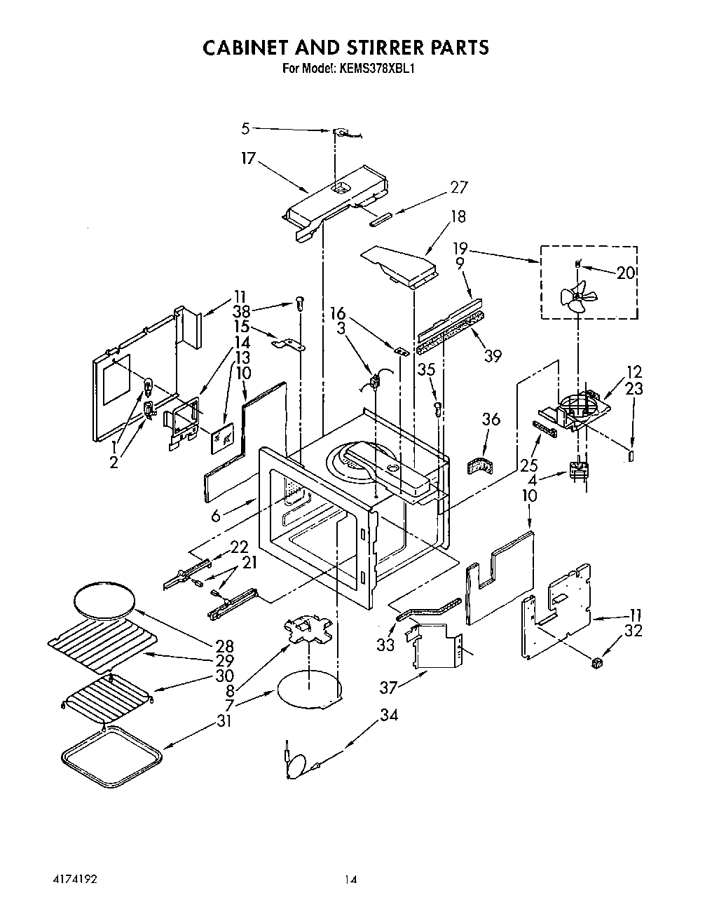 09 - CABINET AND STIRRER, OPTIONAL