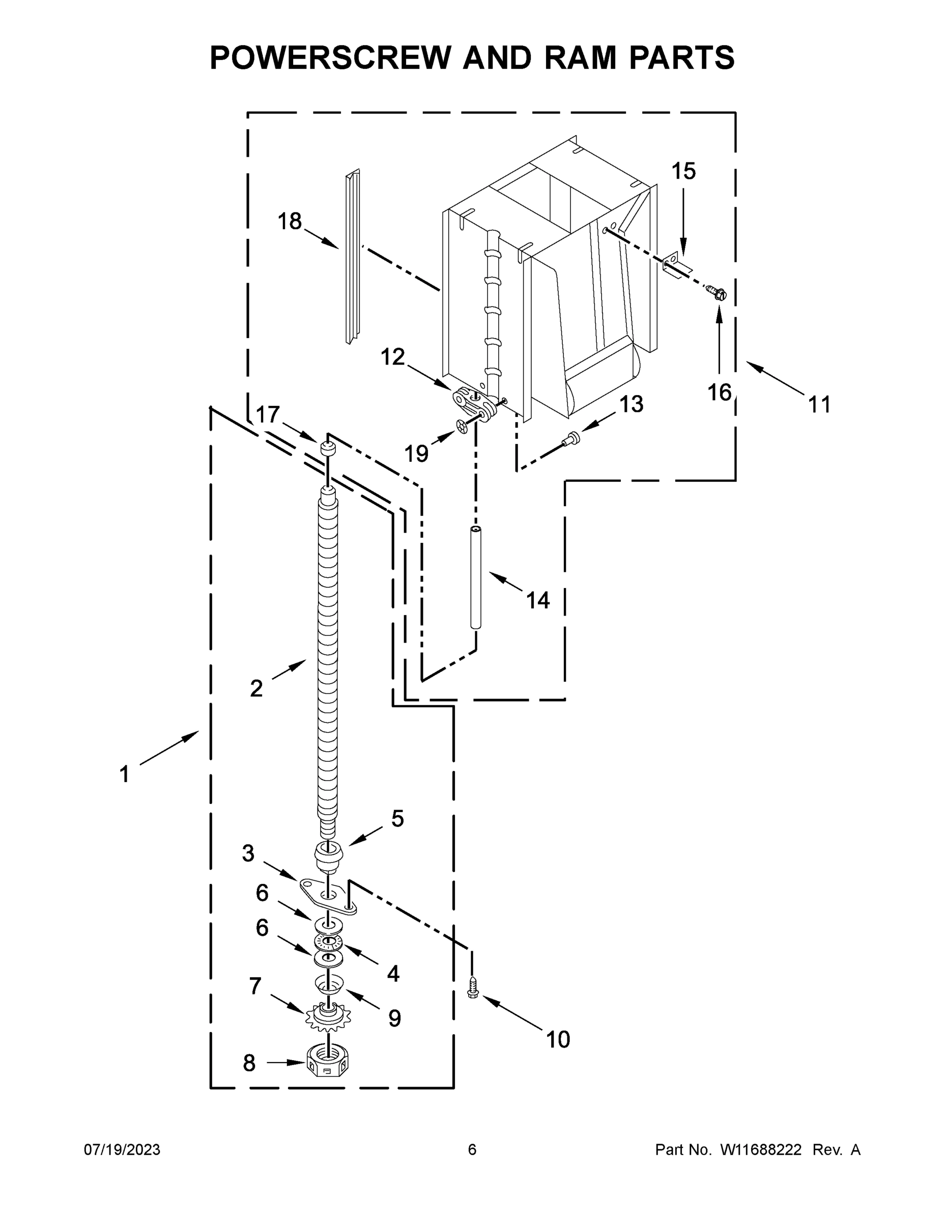 04 - POWERSCREW AND RAM PARTS