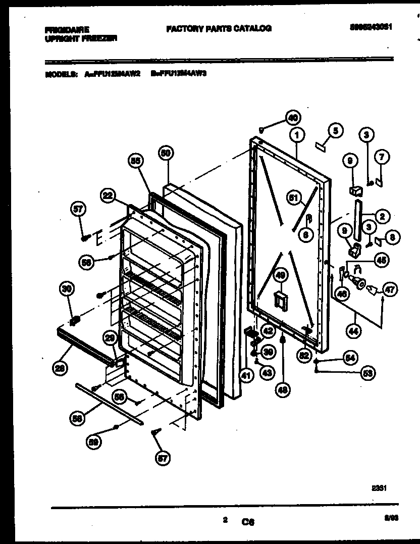 02 - DOOR PARTS