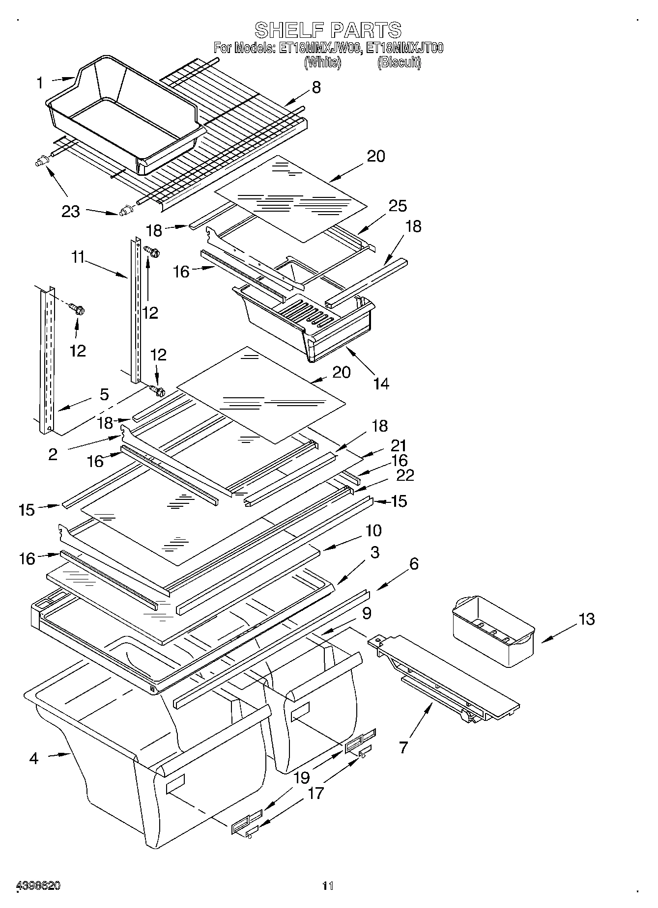 06 - SHELF, OPTIONAL