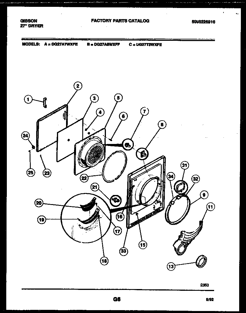 03 - DOOR PARTS