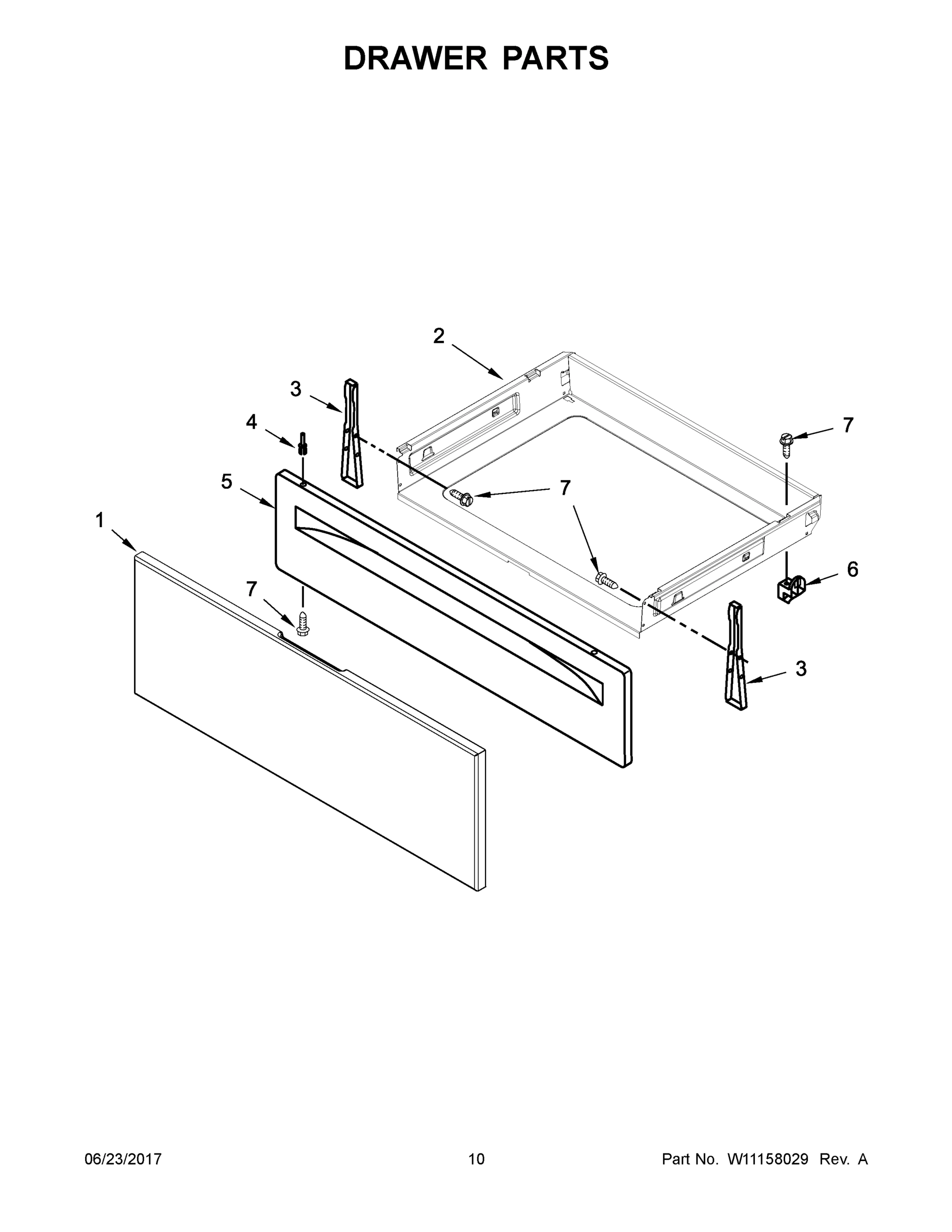 06 - DRAWER PARTS