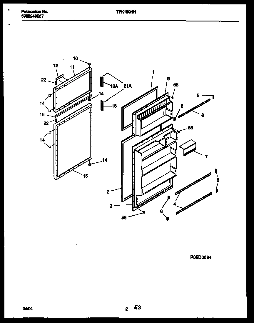 02 - DOOR PARTS