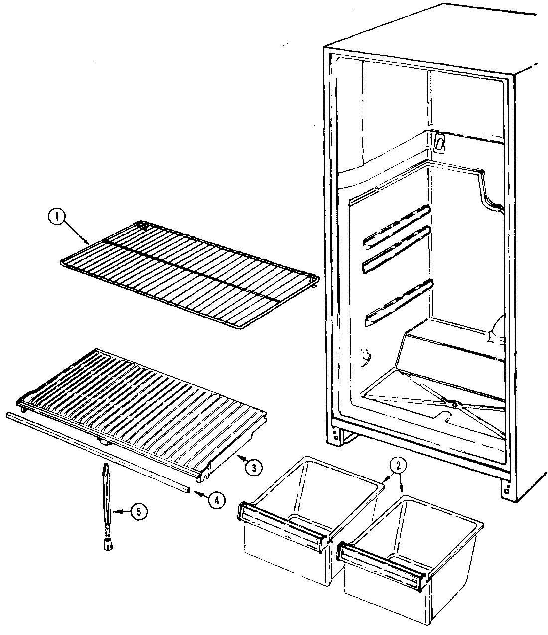 04 - SHELVES & ACCESSORIES