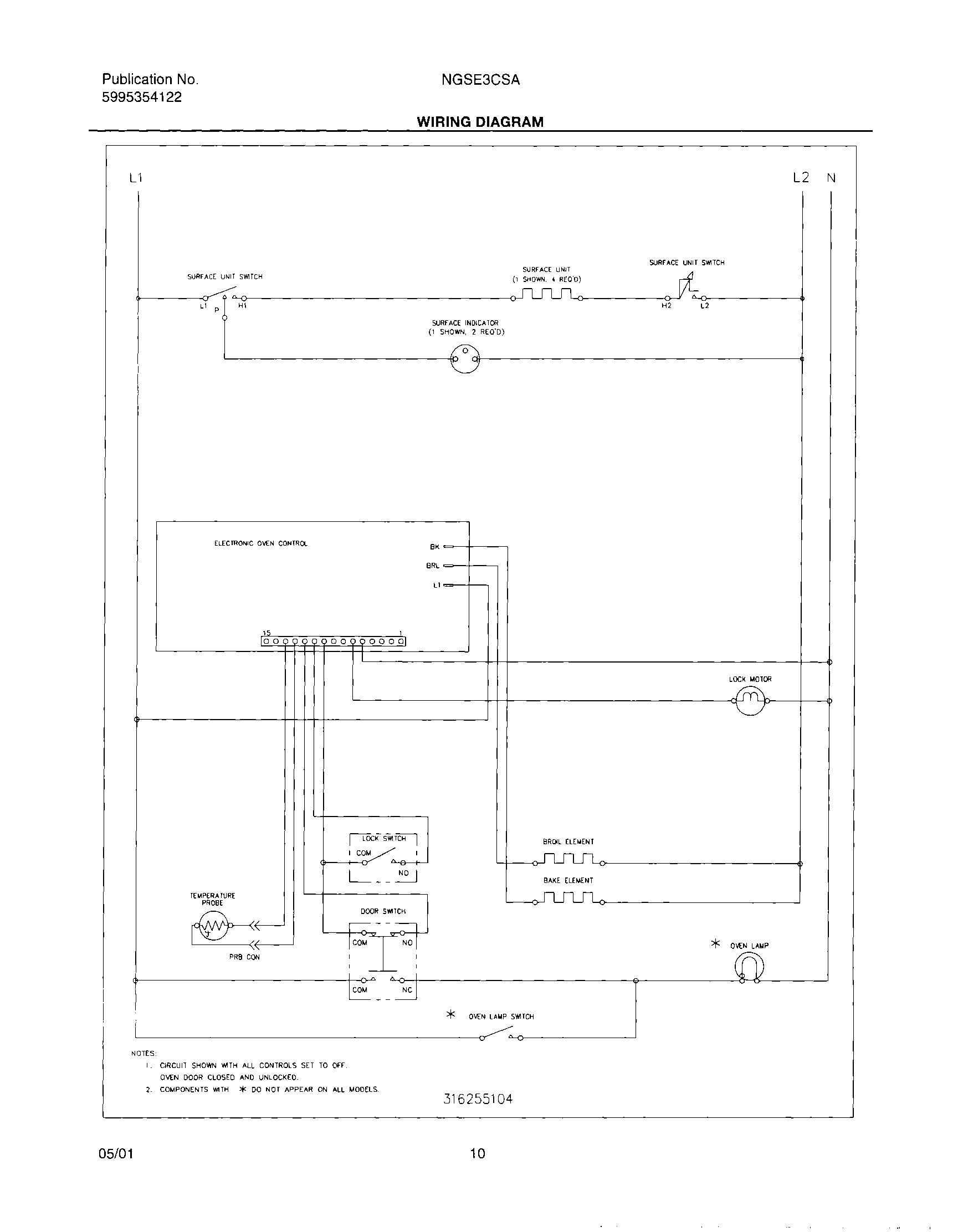 10 - WIRING DIAGRAM