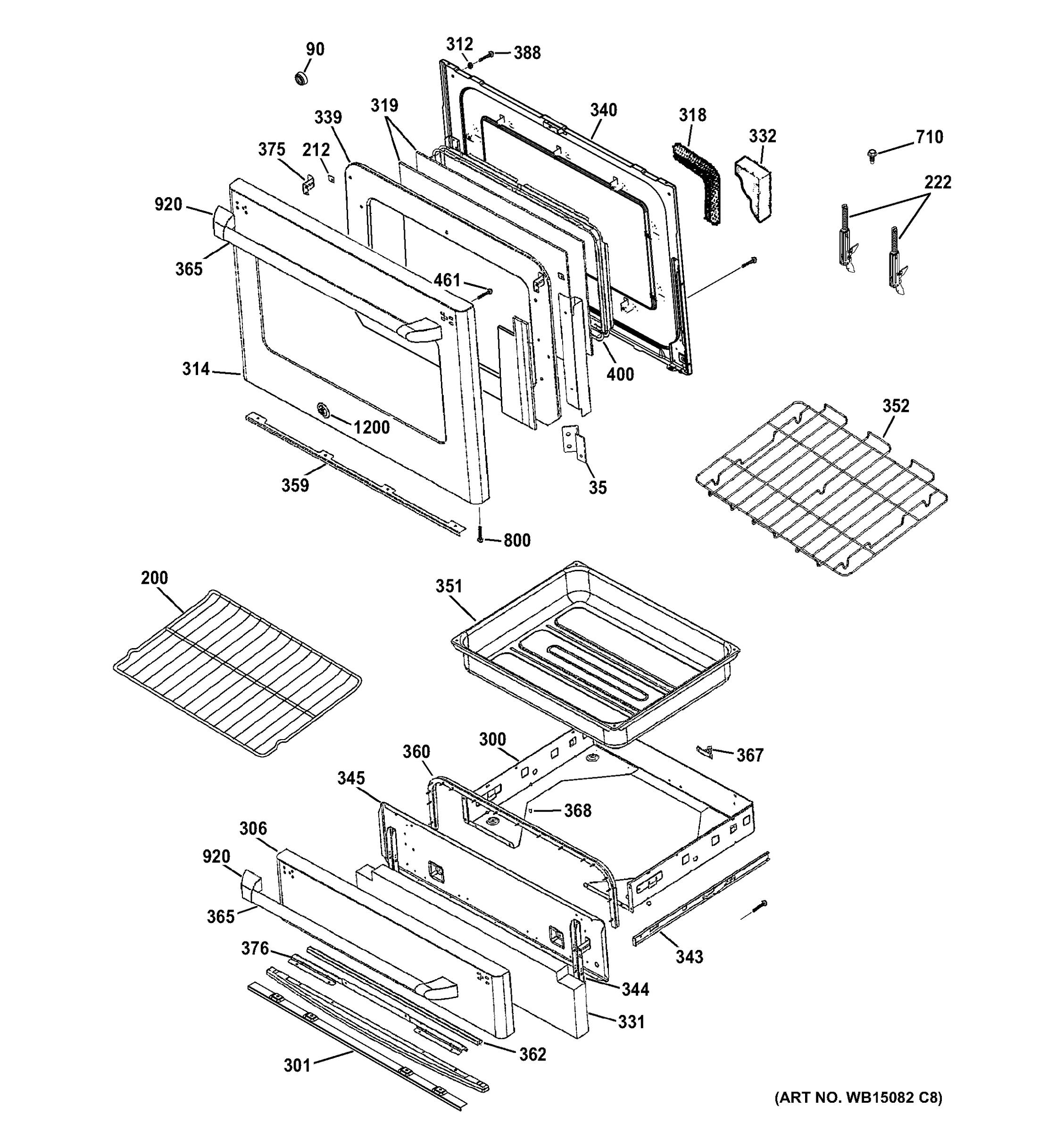 DOOR & DRAWER PARTS