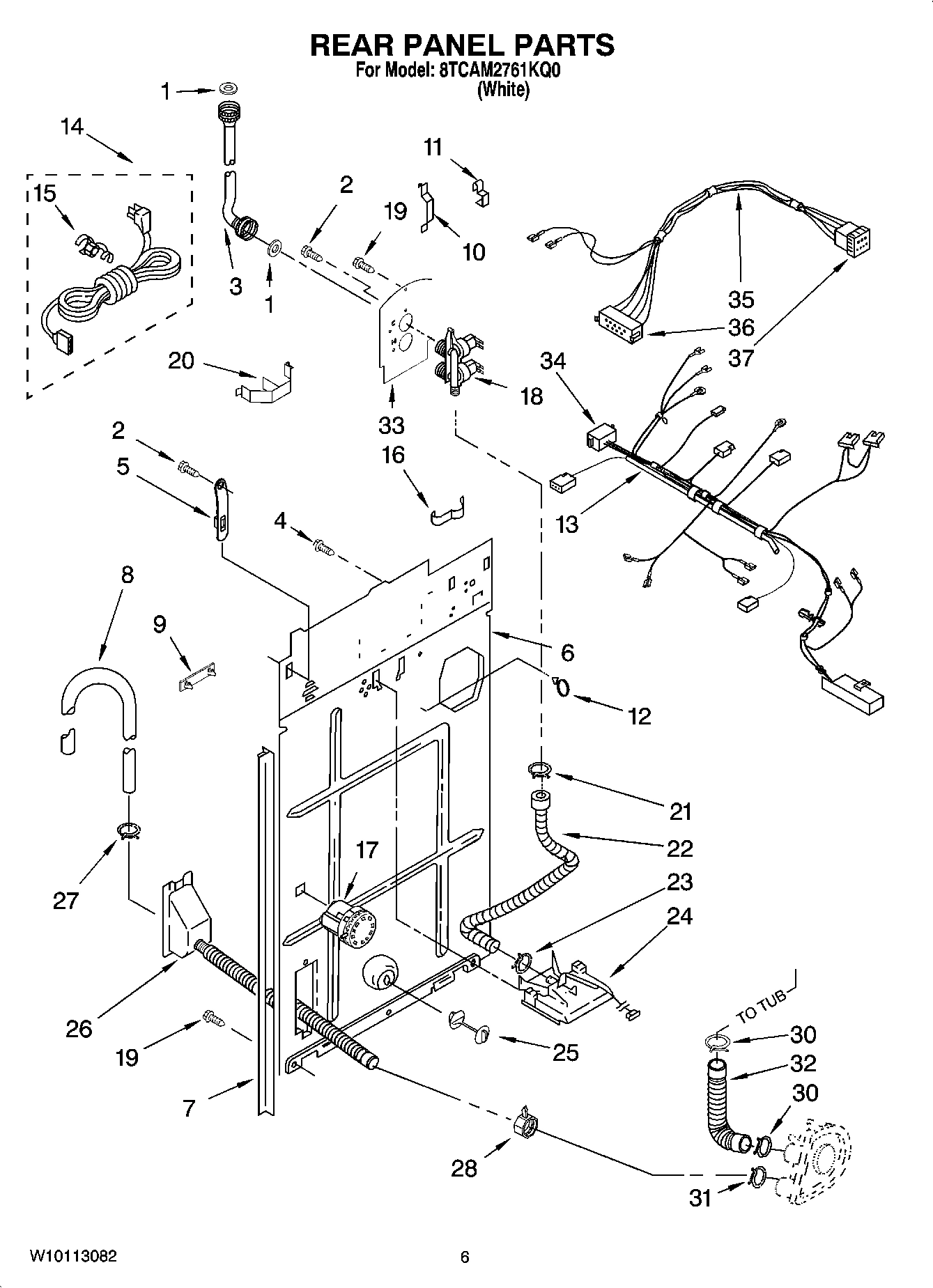 04 - REAR PANEL PARTS