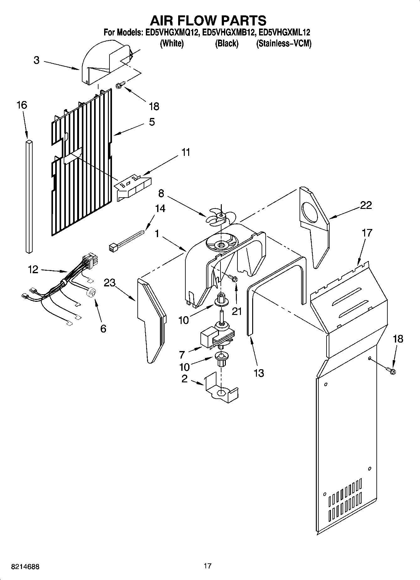 10 - AIR FLOW PARTS