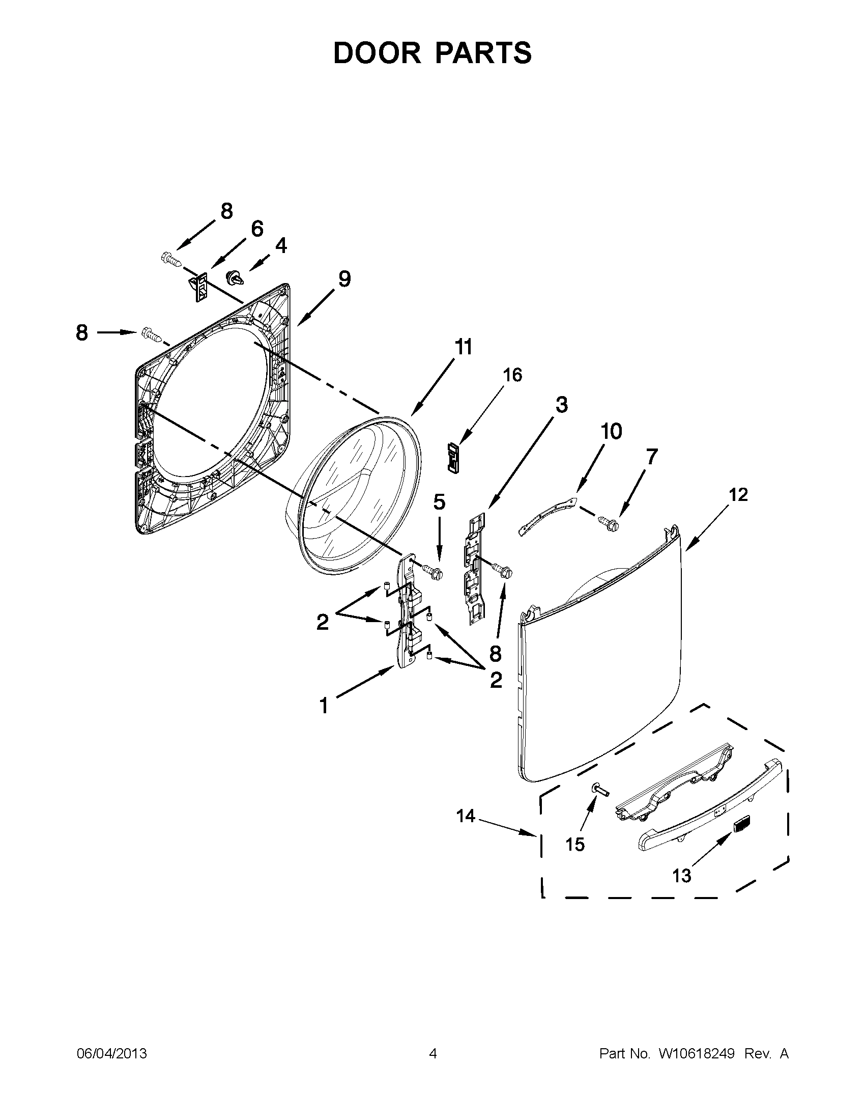 02 - DOOR PARTS