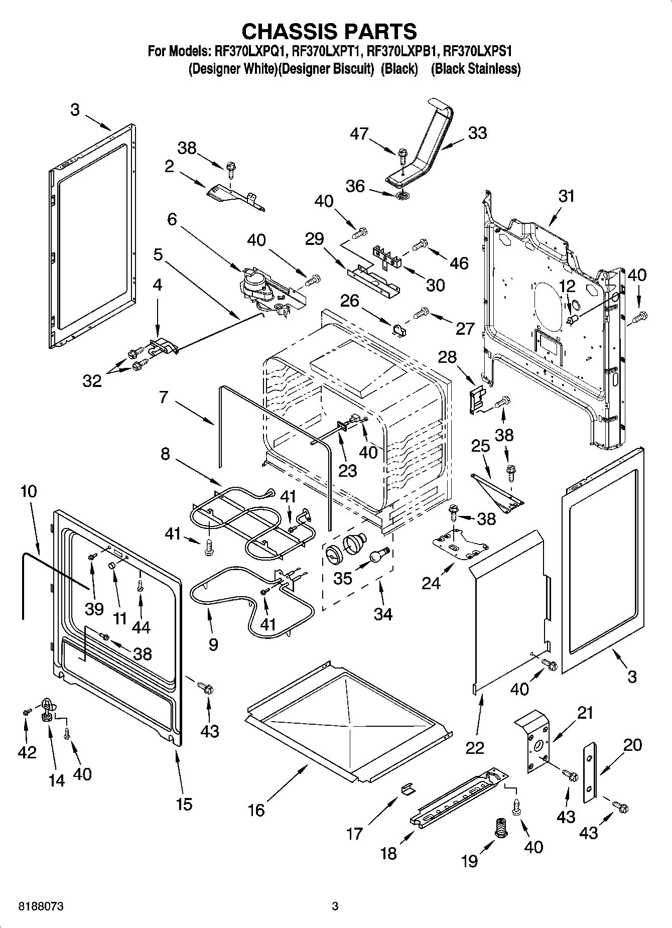 03 - CHASSIS PARTS
