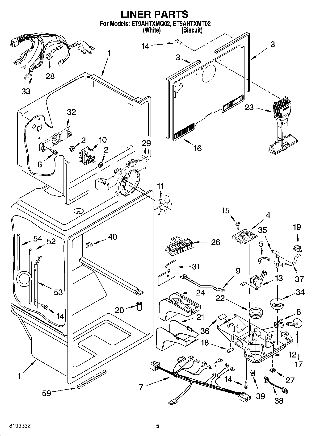03 - LINER PARTS