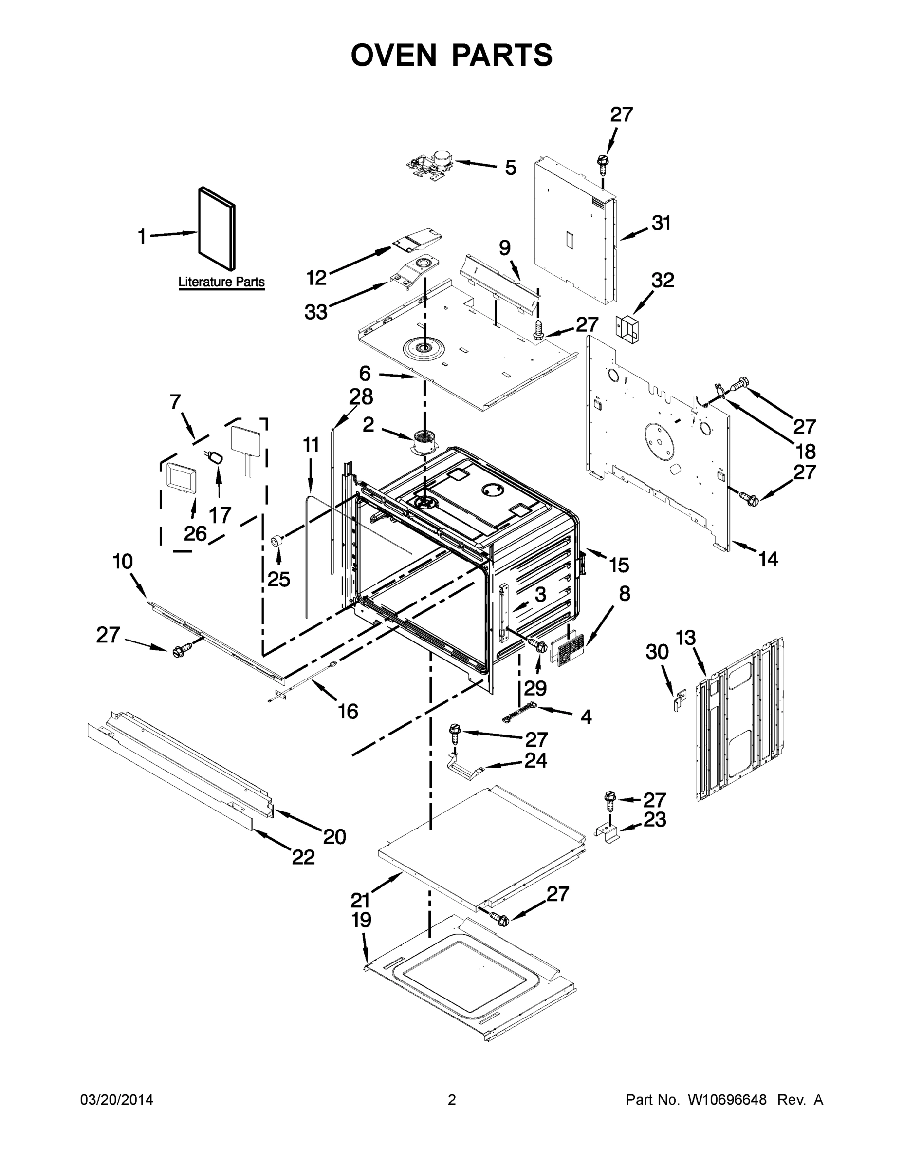 02 - OVEN PARTS