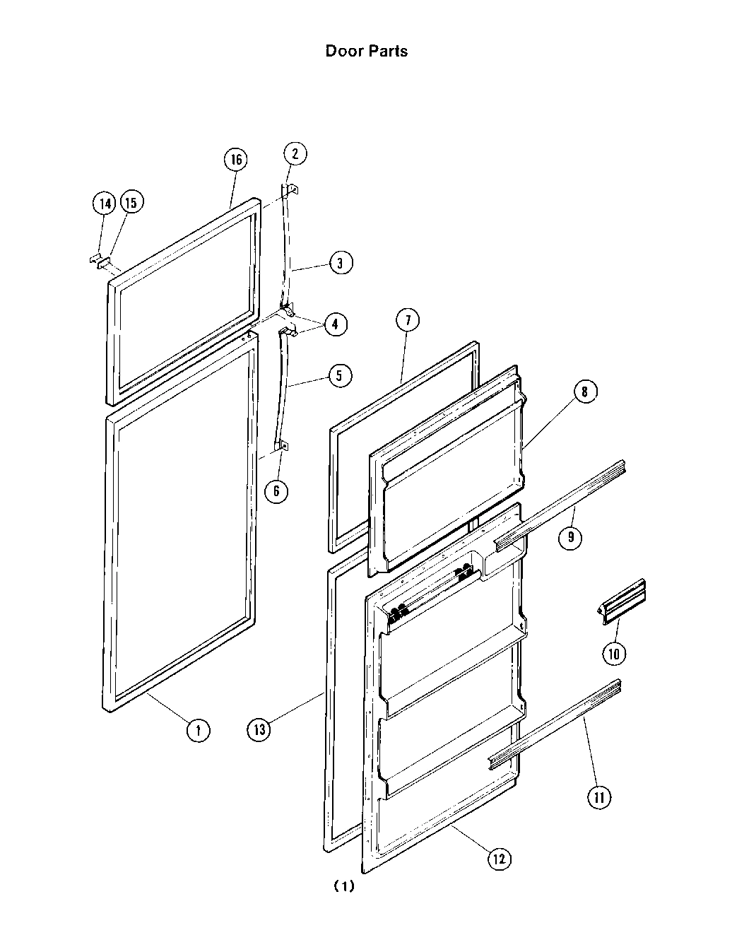 02 - DOOR PARTS
