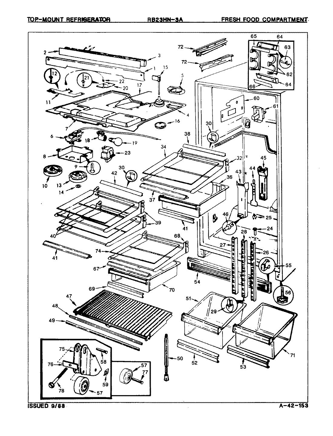 03 - FRESH FOOD COMPARTMENT