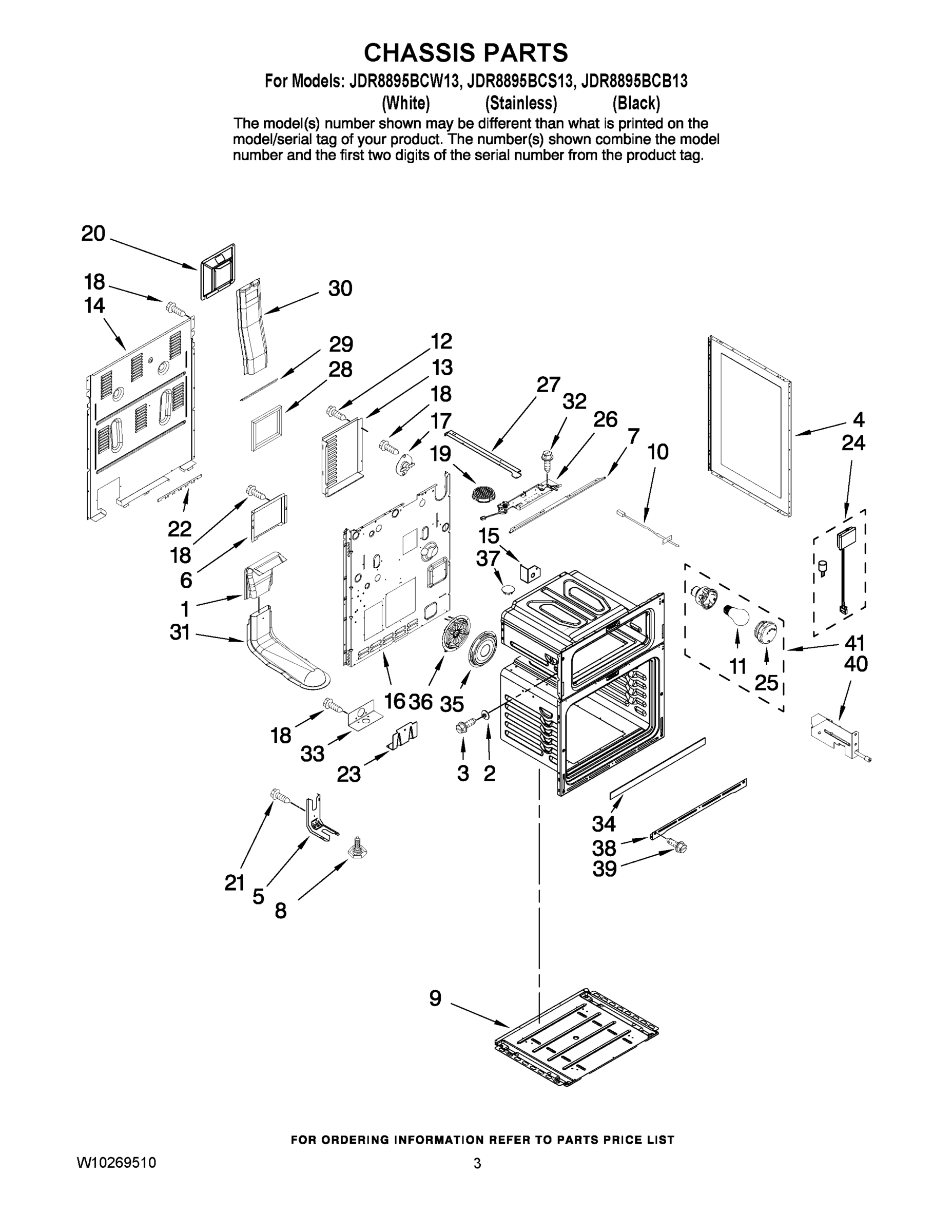 03 - CHASSIS PARTS