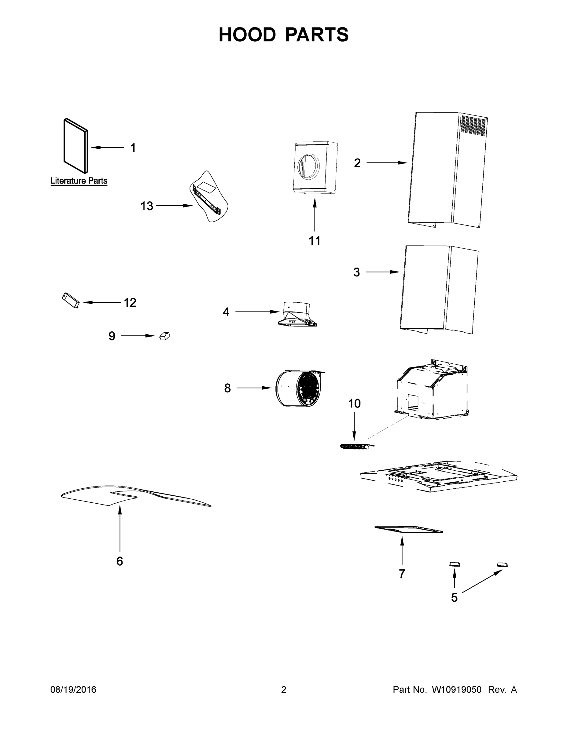 02 - HOOD PARTS