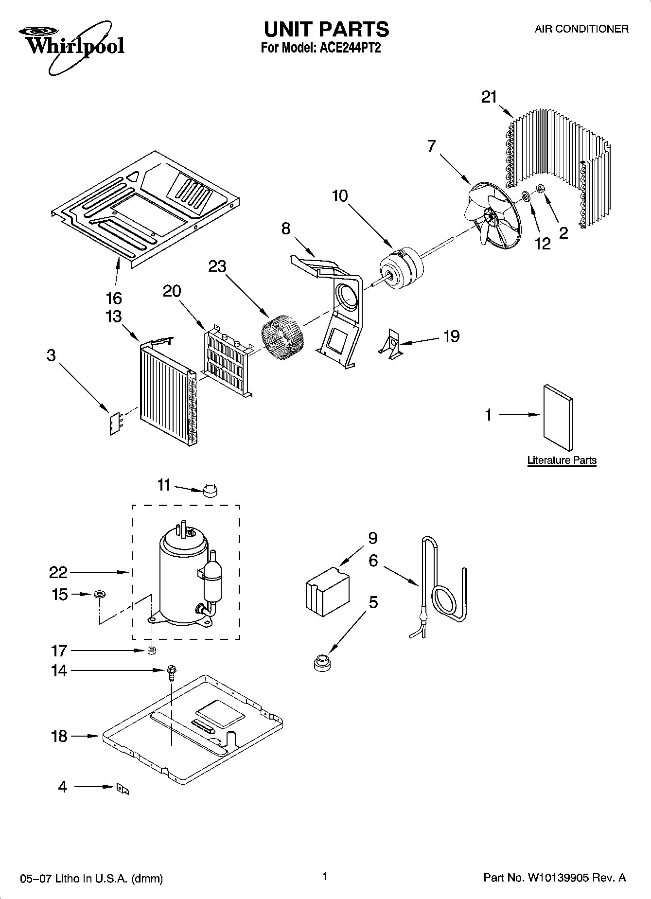 01 - UNIT PARTS