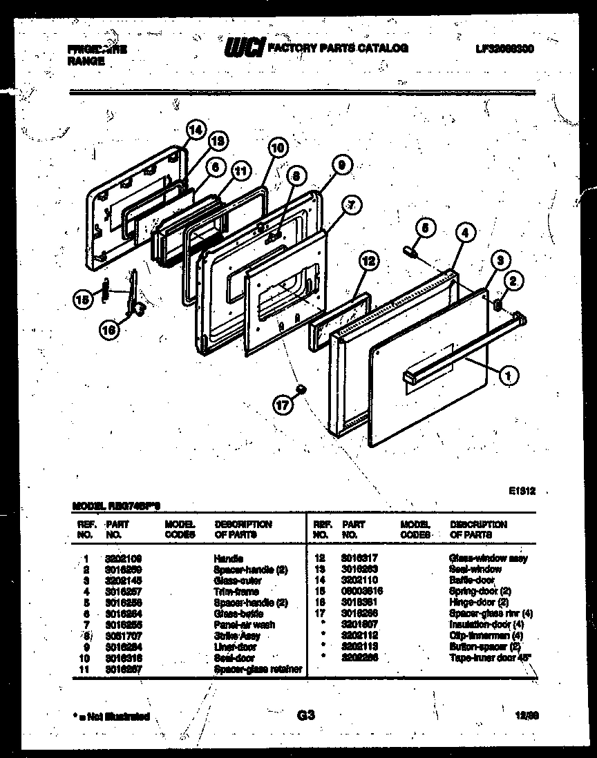 03 - DOOR PARTS