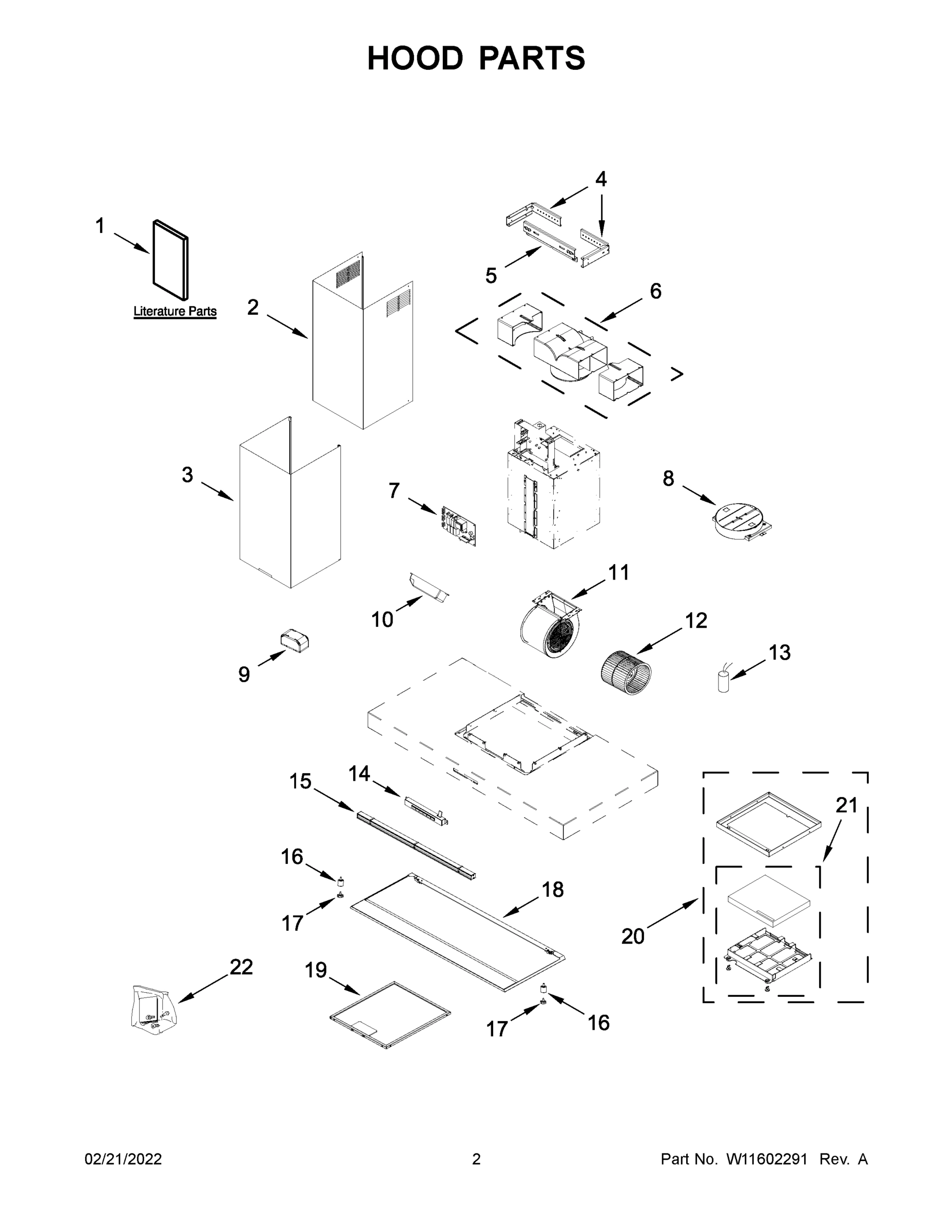 02 - HOOD PARTS