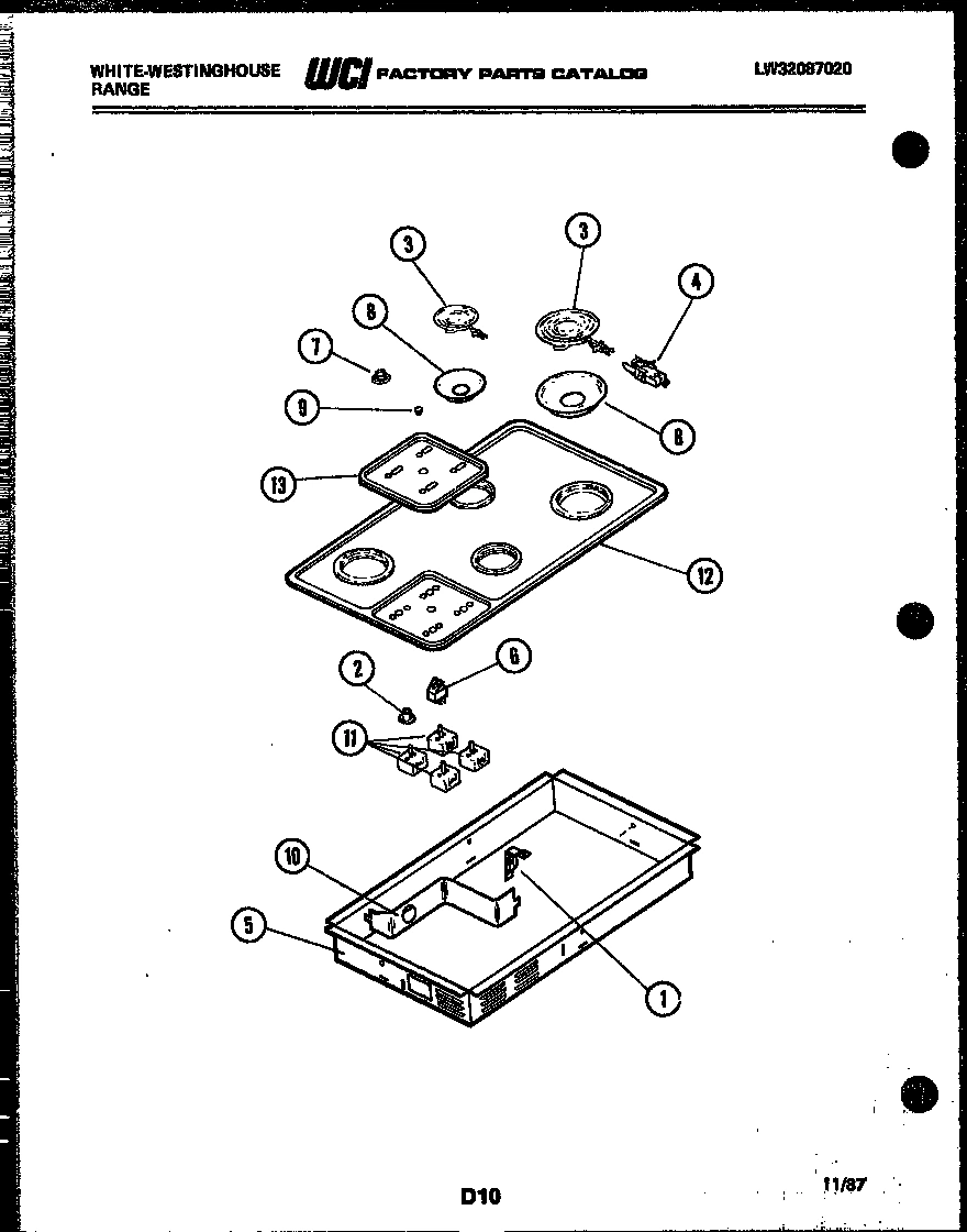 02 - ELECTRIC SMOOTH TOP PARTS