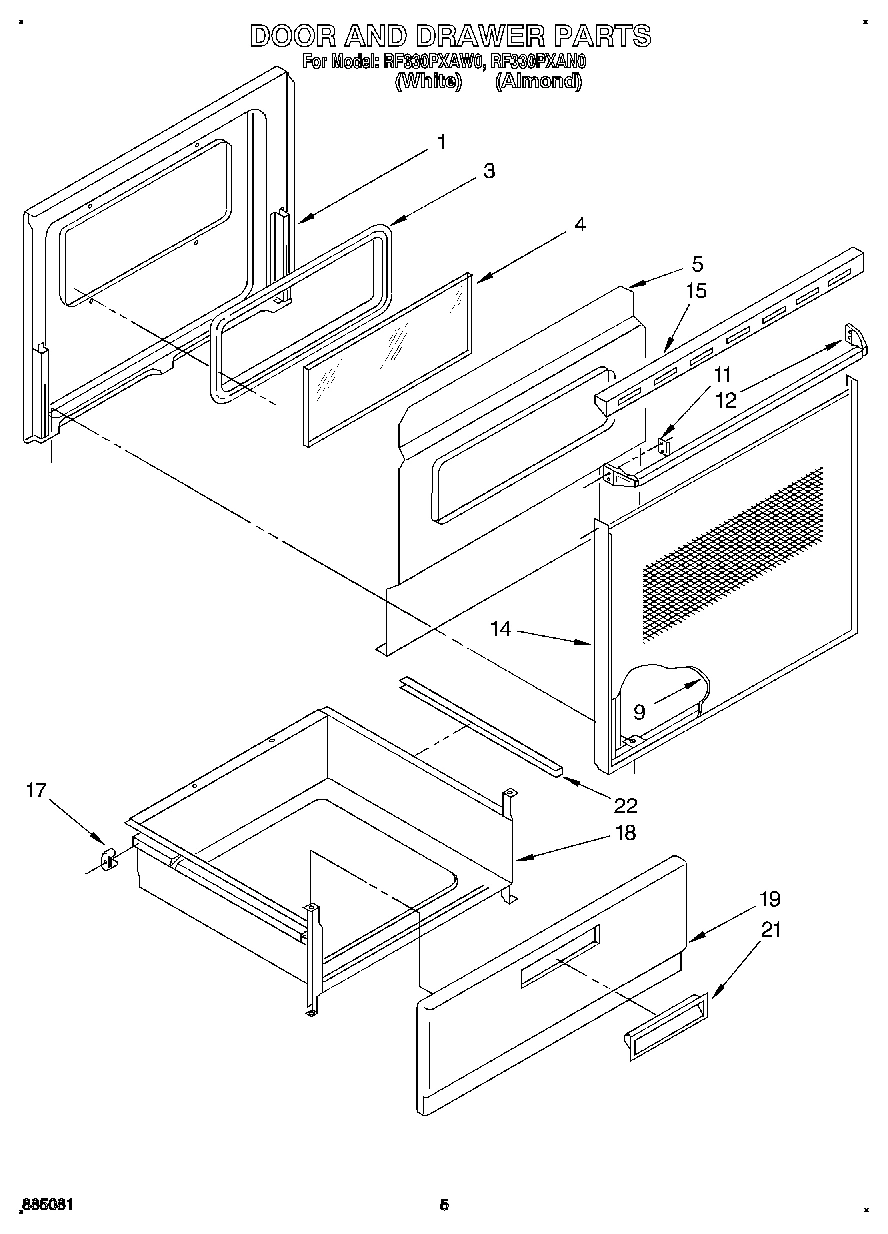 05 - DOOR AND DRAWER, LITERATURE