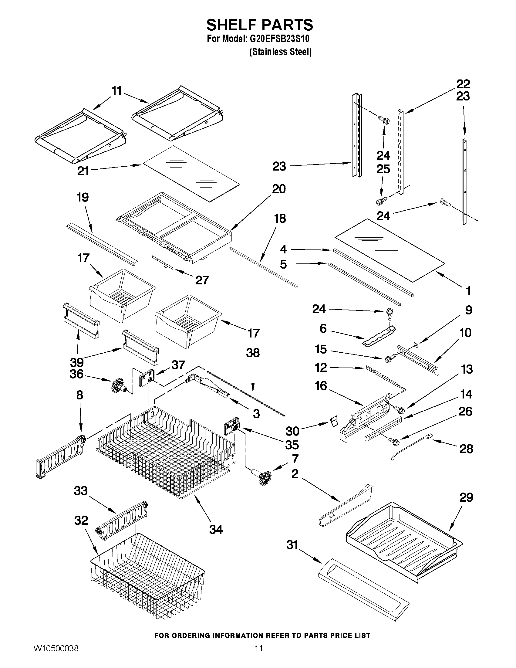 06 - SHELF PARTS