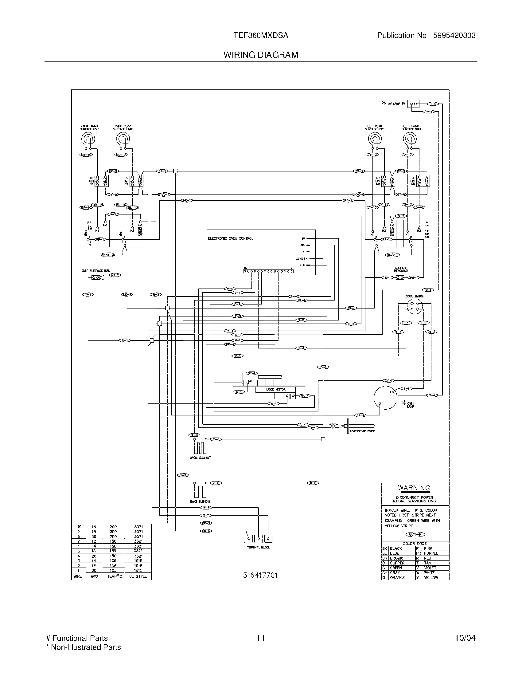 11 - WIRING DIAGRAM
