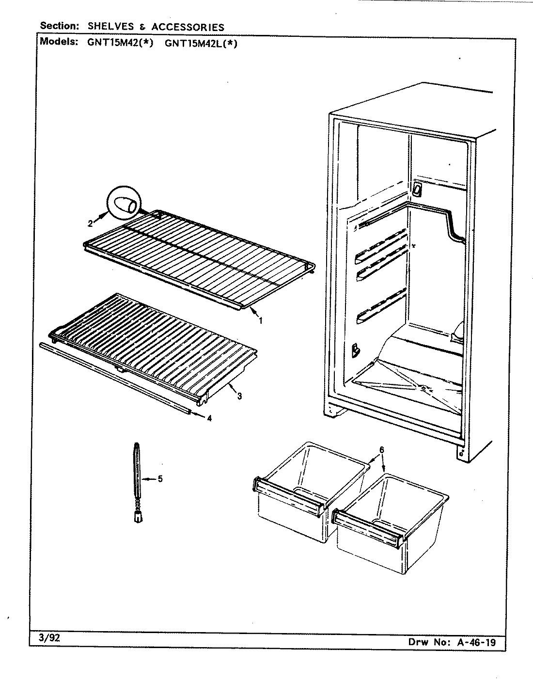 05 - SHELVES & ACCESSORIES