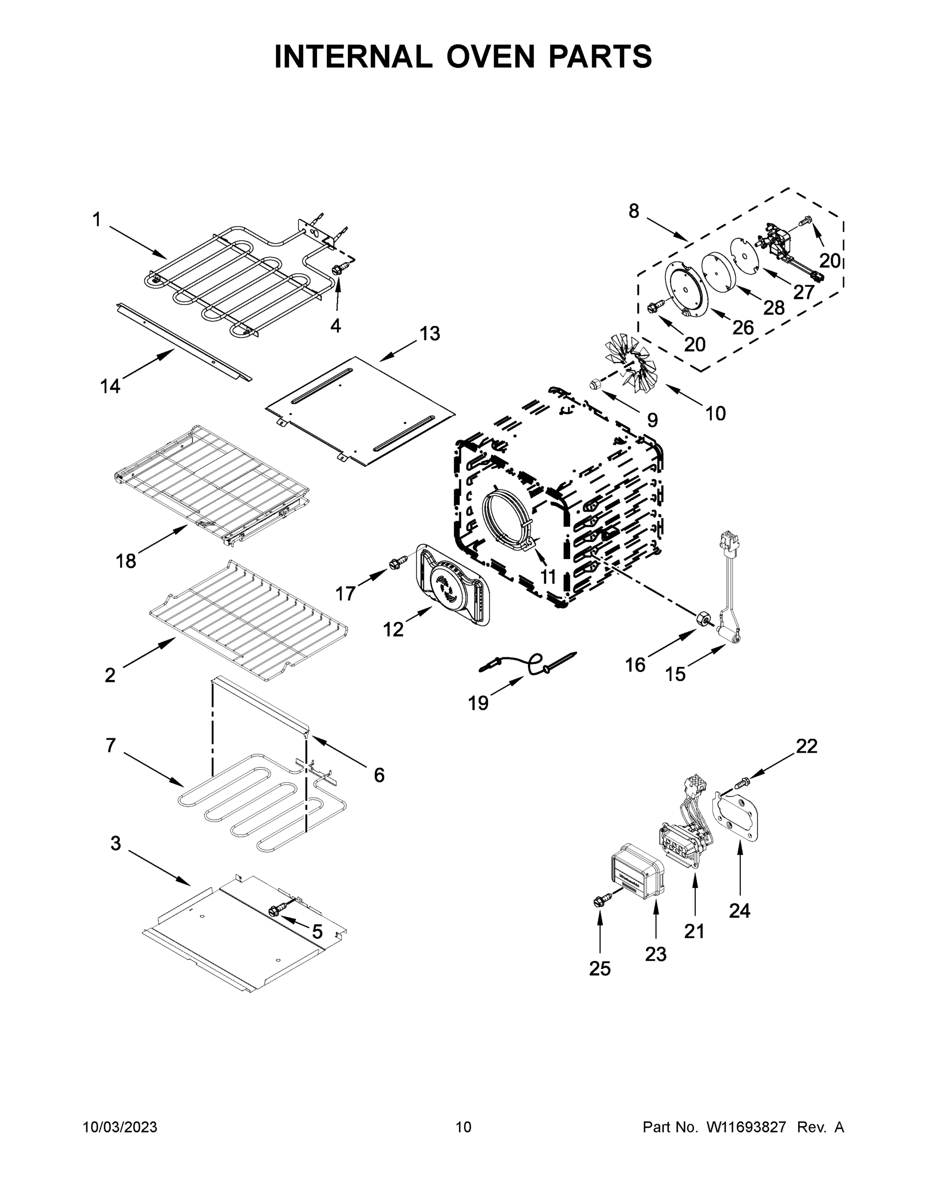 06 - INTERNAL OVEN PARTS