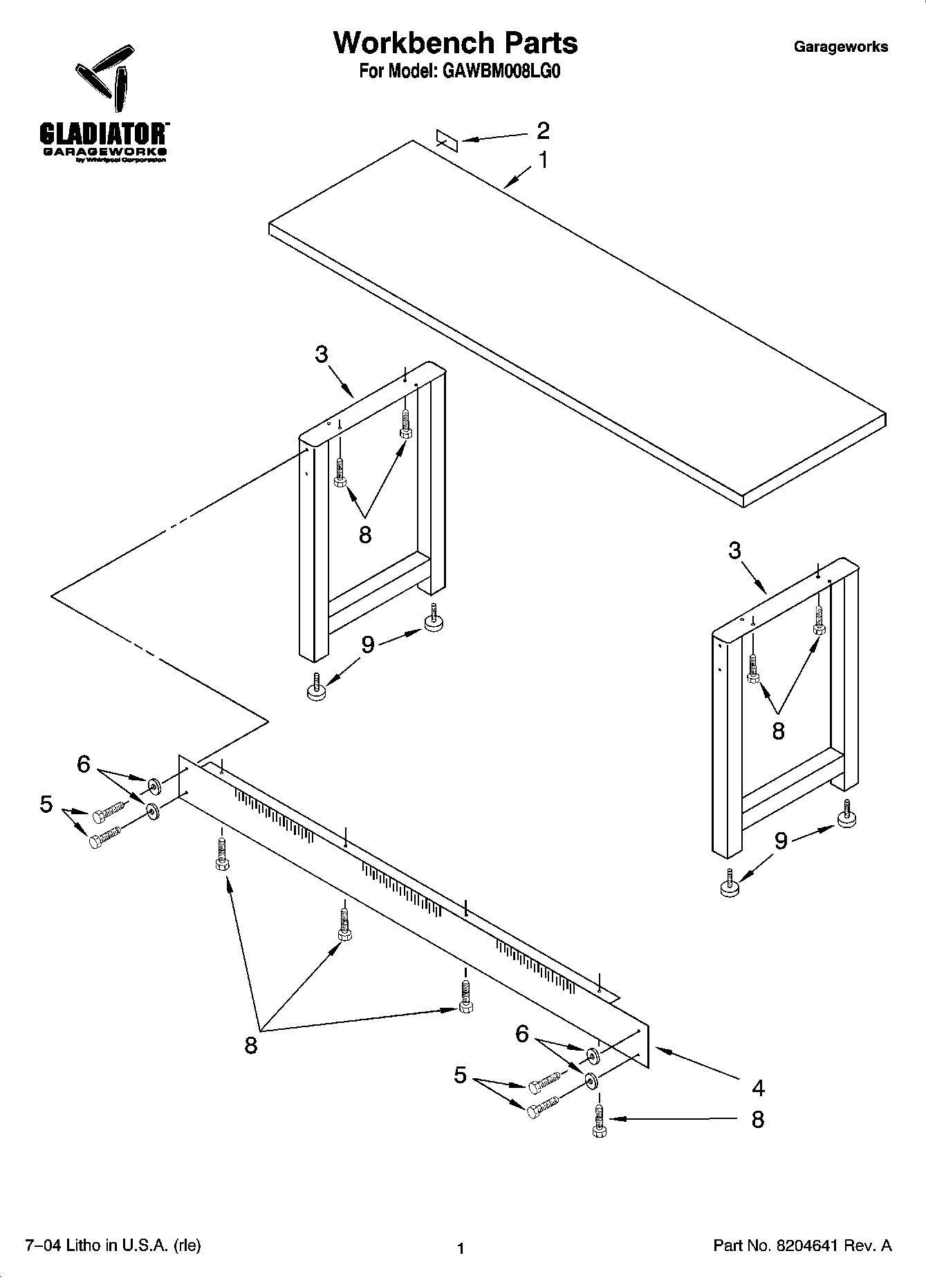 01 - Workbench Parts