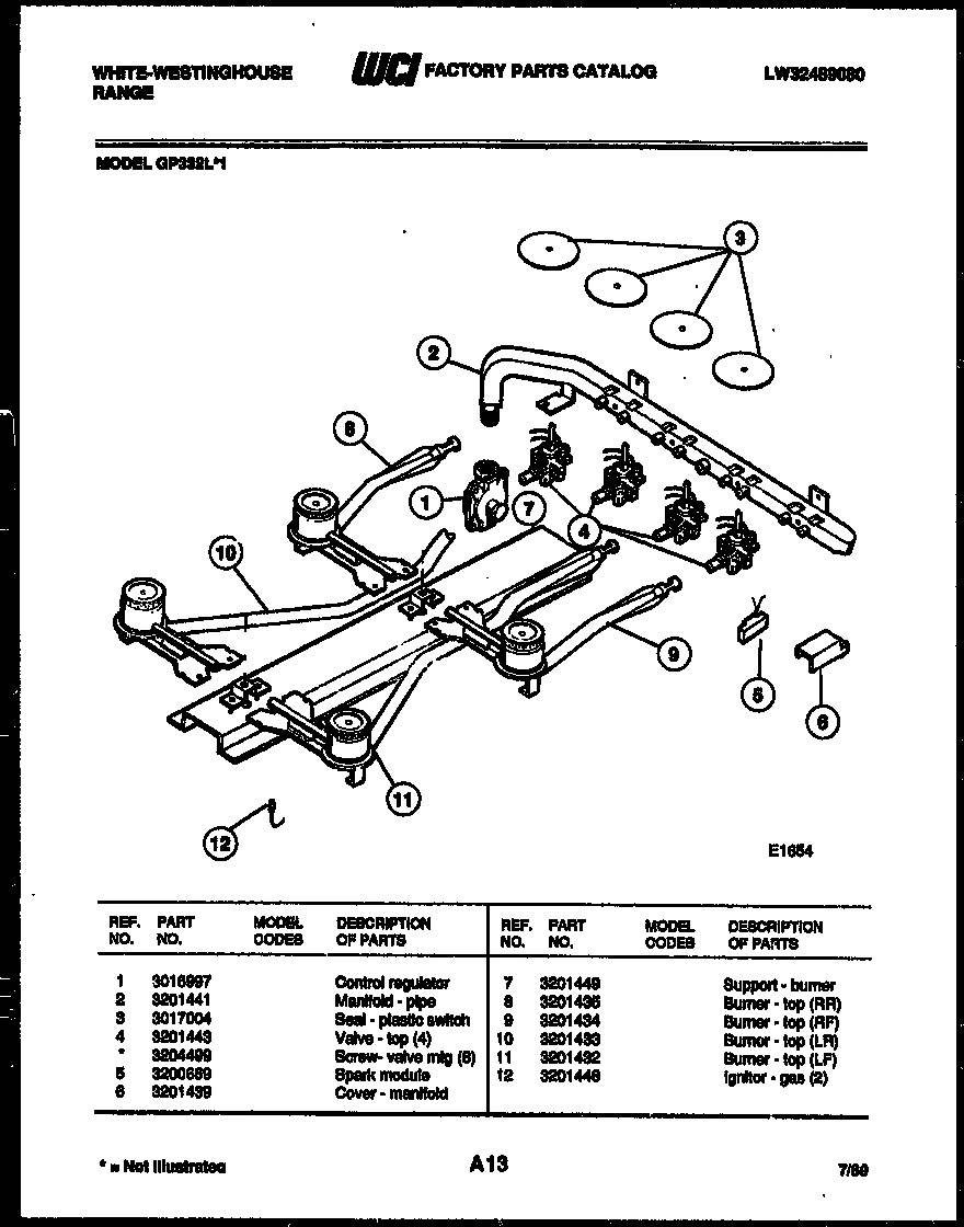 03 - BURNER, MANIFOLD AND GAS CONTROL