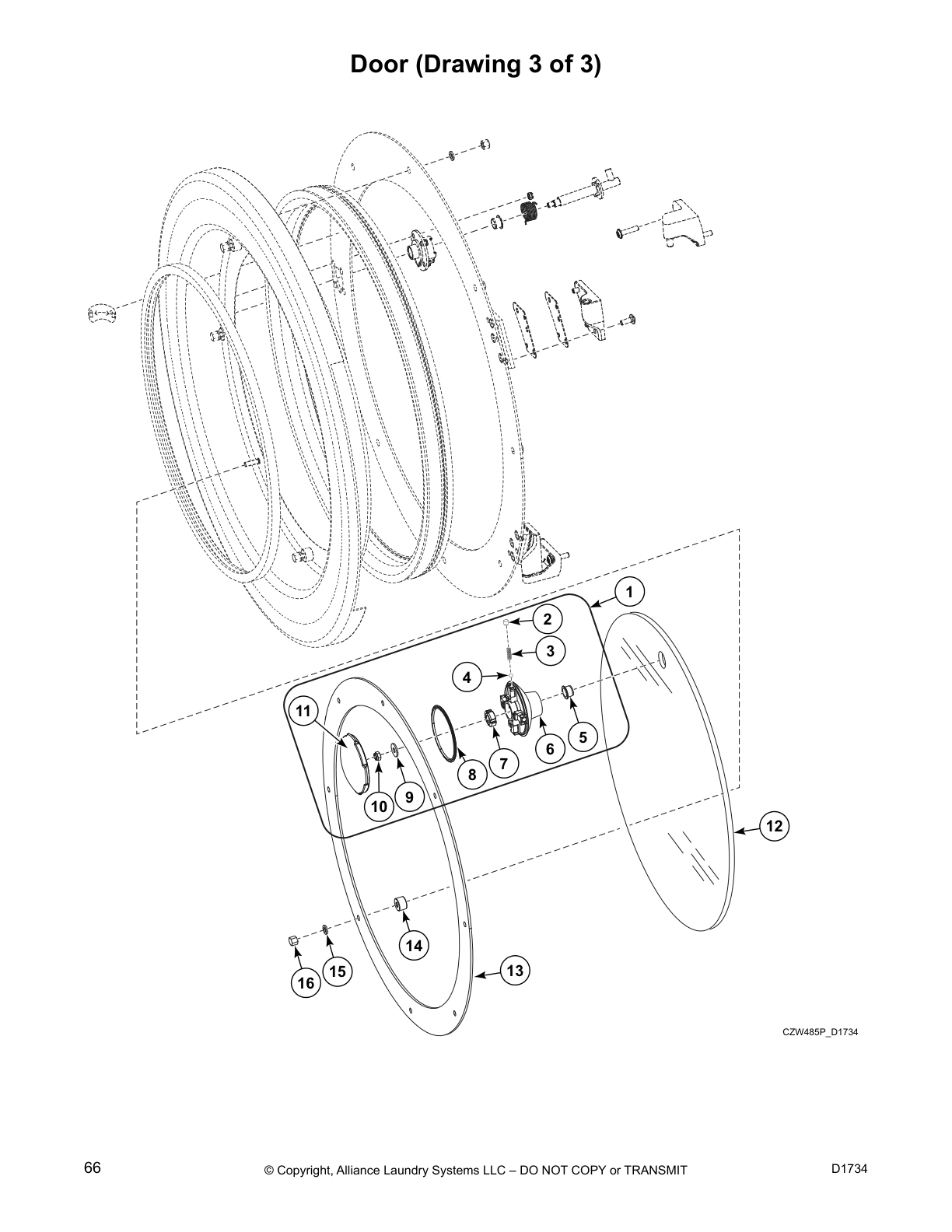 Door (Drawing 3 of 3)