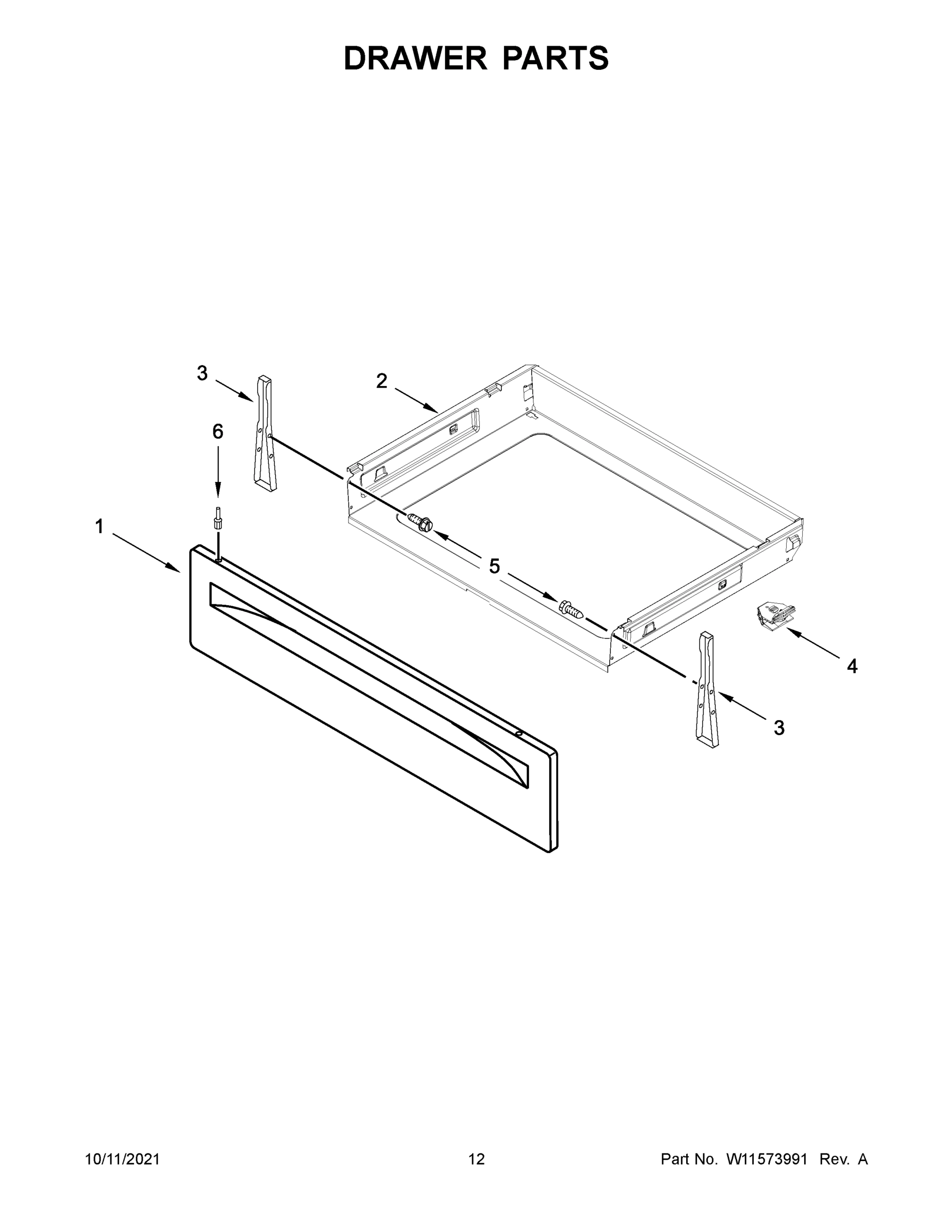 07 - DRAWER PARTS