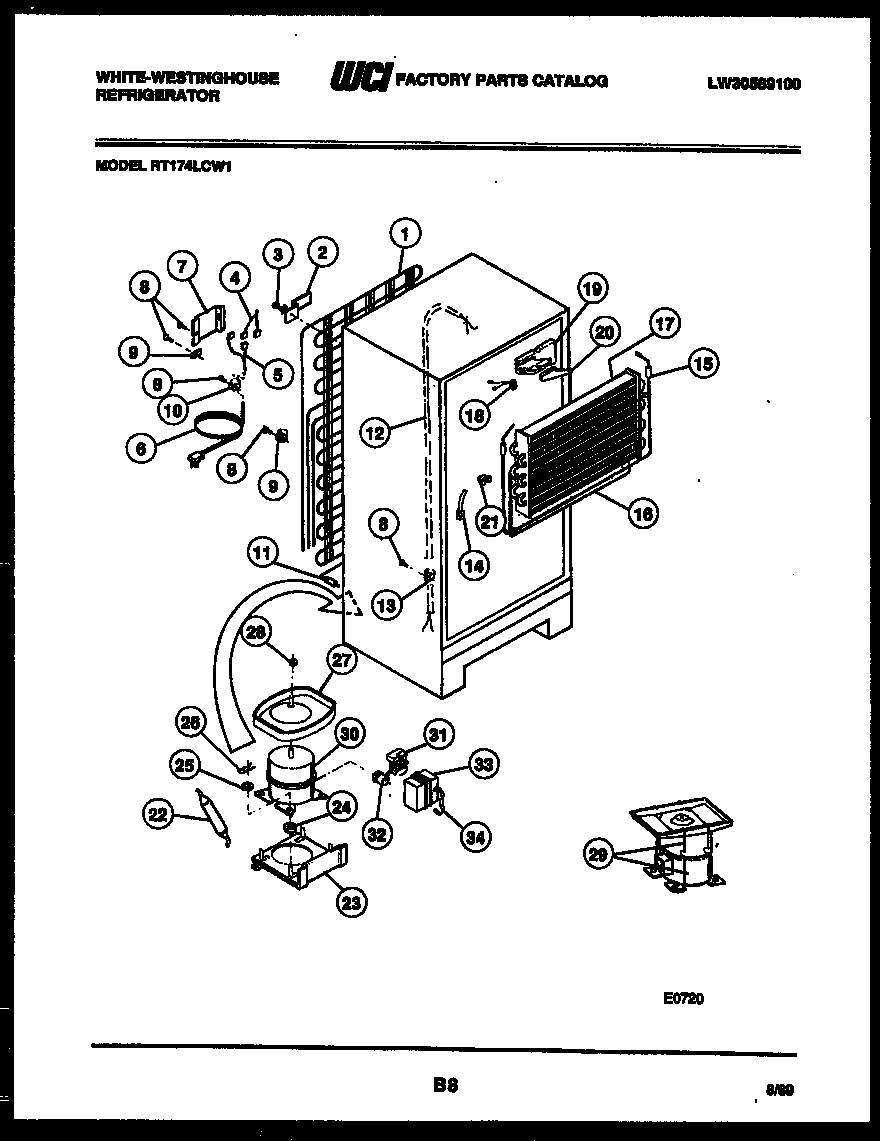 05 - SYSTEM AND AUTOMATIC DEFROST PARTS